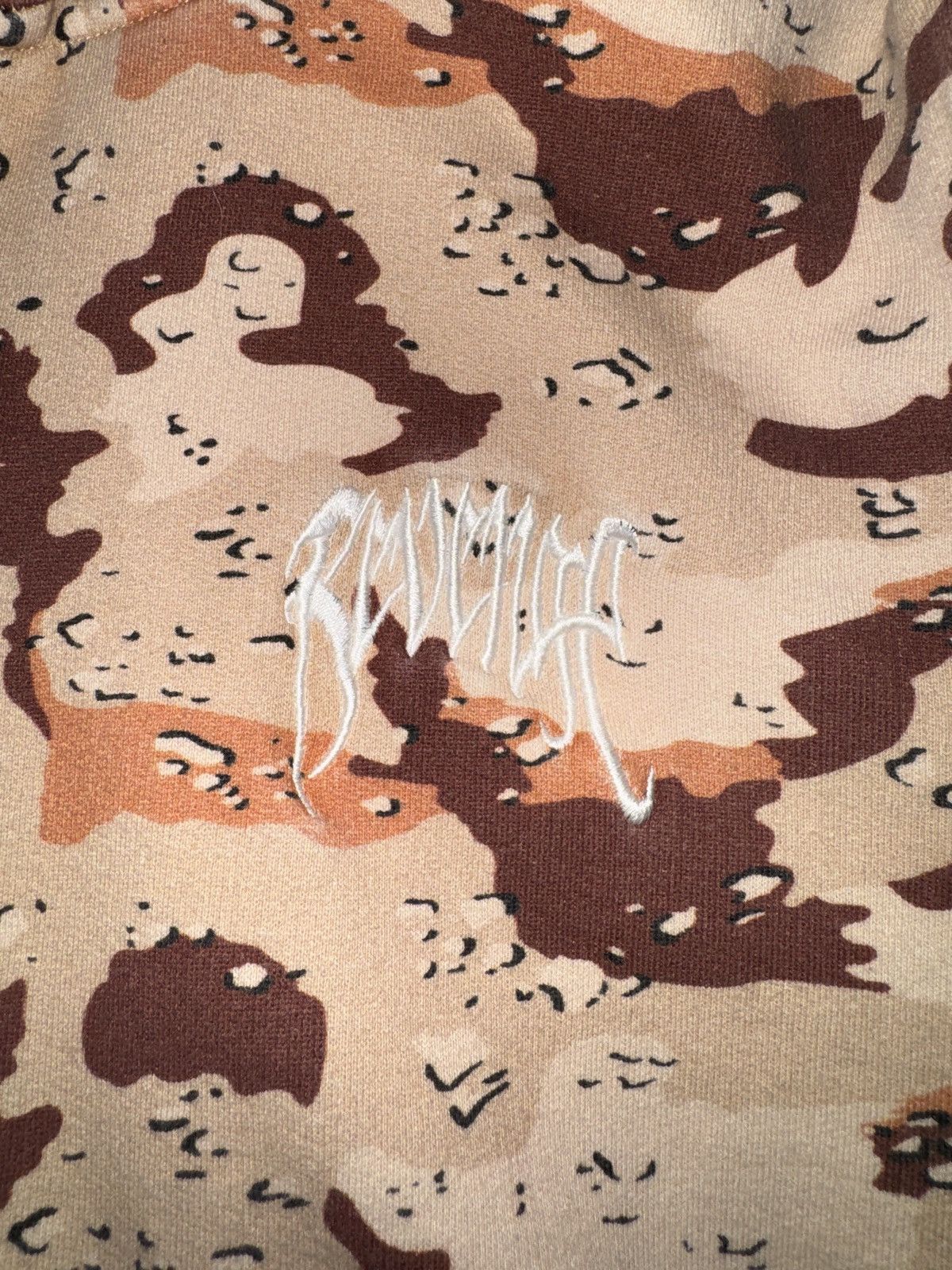 Revenge Revenge Full Zip Camo Hoodie Size US L / EU 52-54 / 3 - 5 Thumbnail