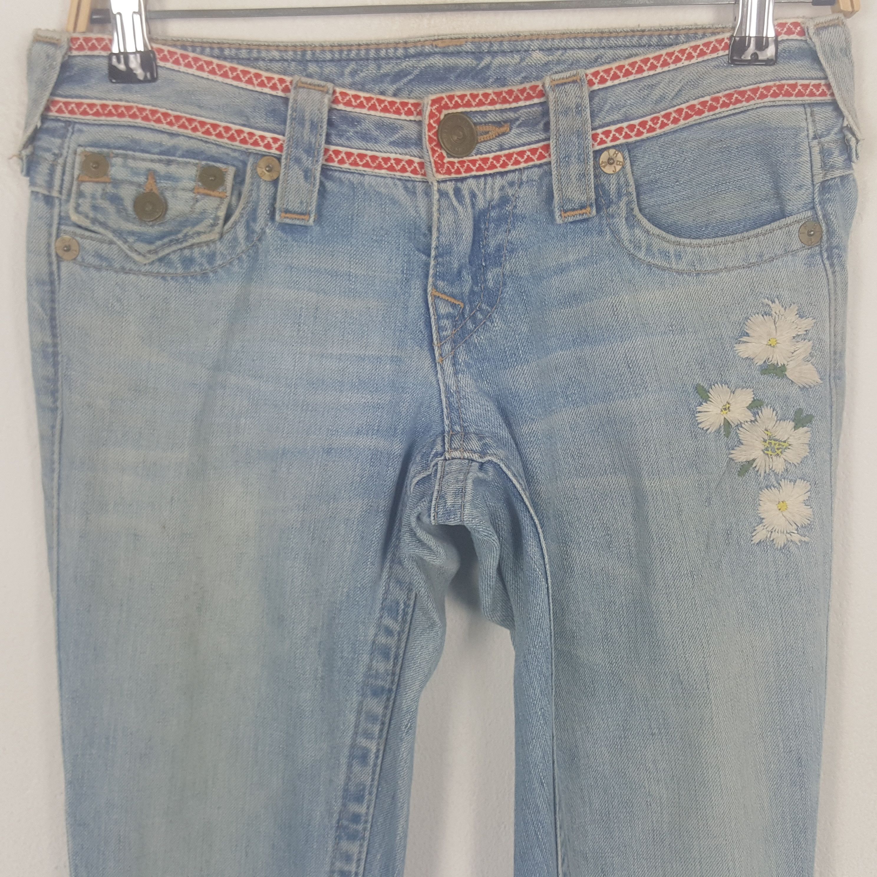 True Religion Vintage True Religion USA Bootcut Women Denim Jeans Size 28" / US 6 / IT 42 - 2 Thumbnail