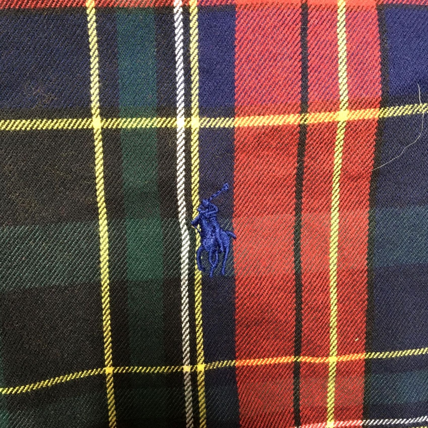 Ralph Lauren Ralph Lauren Performance Shirt Mens 3XLT Red Plaid Button-Down Flannel Classic Shirt Size US XXL / EU 58 / 5 - 4 Thumbnail