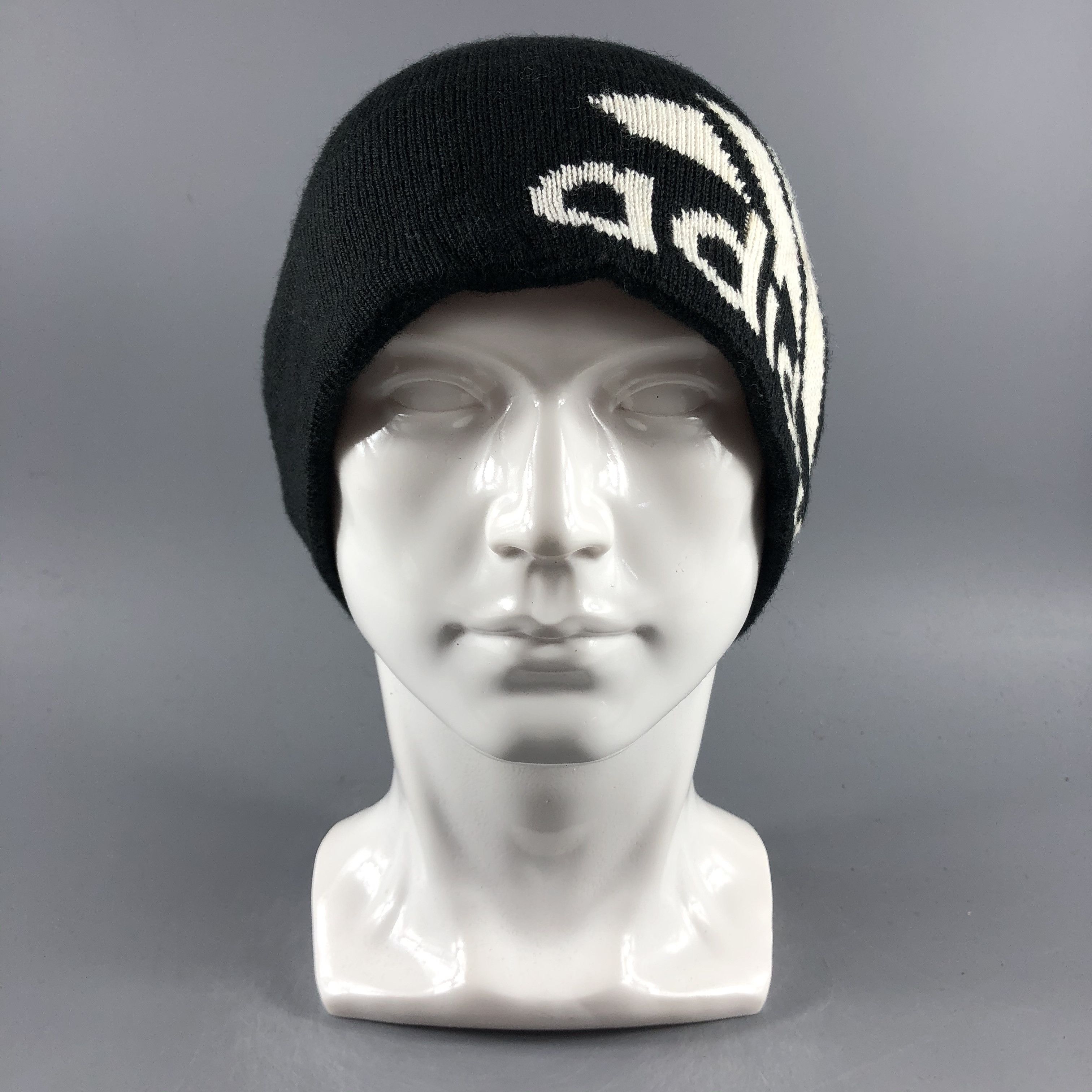 Adidas × Vintage Adidas Big Logo Beanie Snow Hat Snow Cap -D199 Size ONE SIZE - 8 Thumbnail