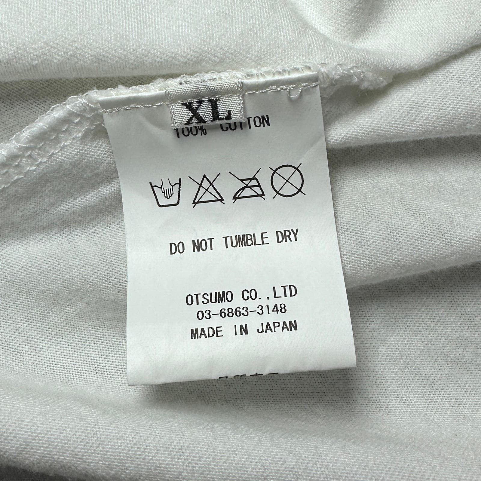 Human Made HBZ White Honest Boyz Tee Size US XL / EU 56 / 4 - 4 Thumbnail