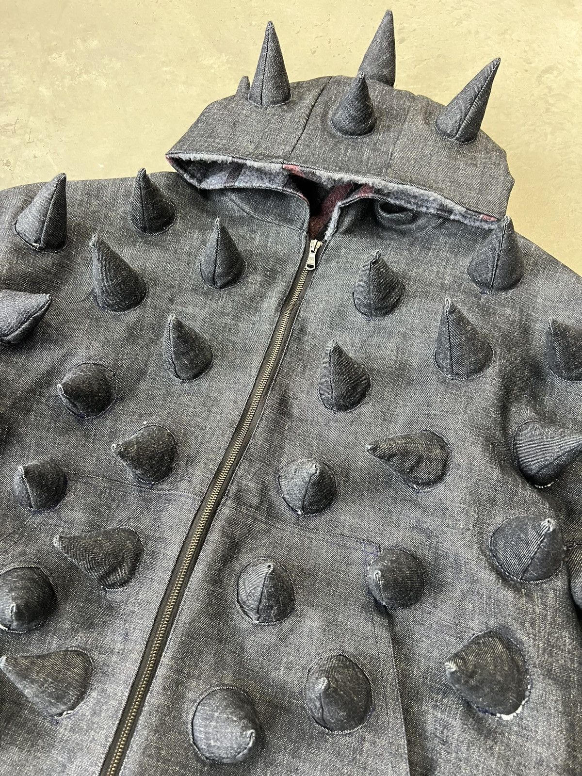 Kentucky Boy Tyler Kentucky Boy Tyler Runway Spike Jacket Size US XL / EU 56 / 4 - 2 Thumbnail