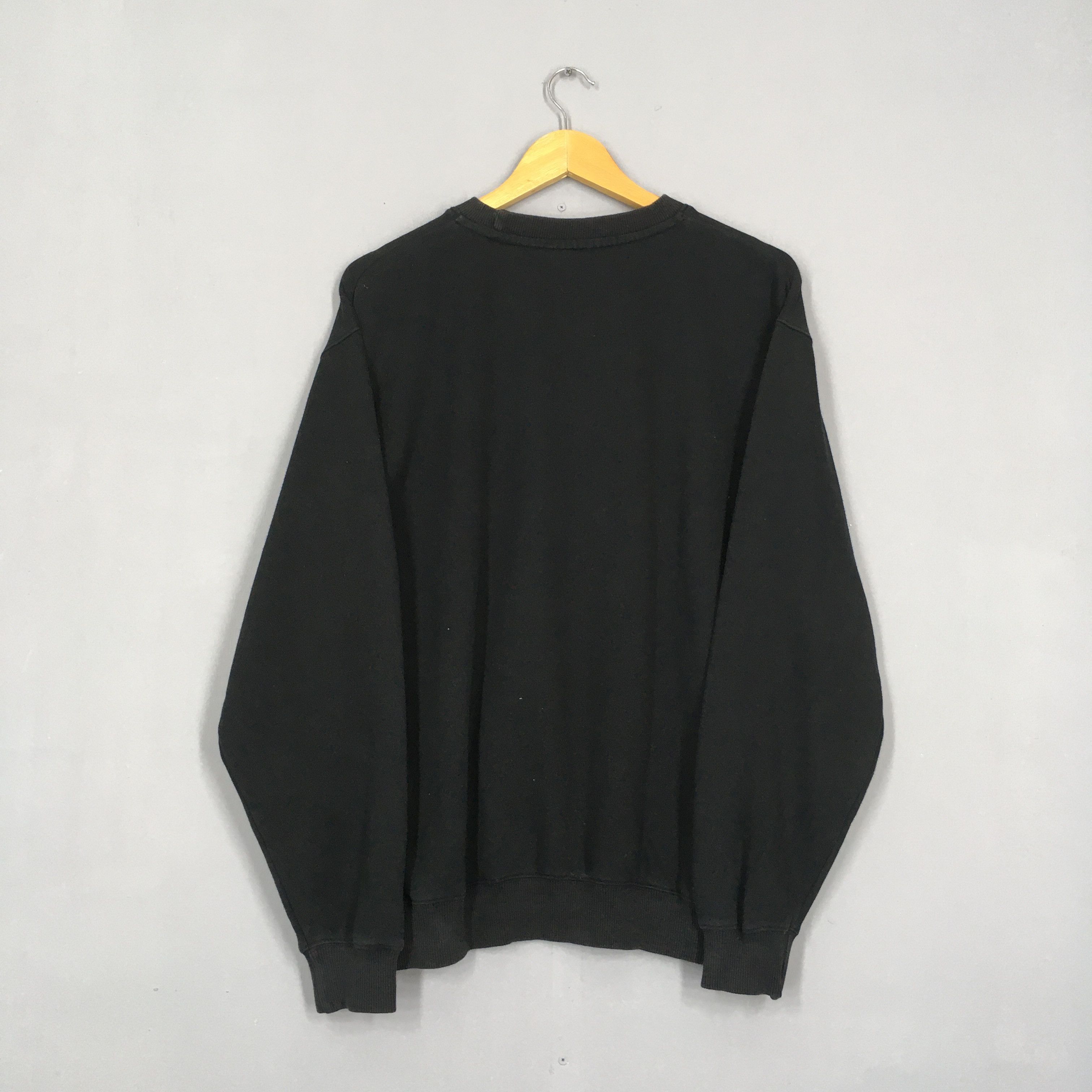 Ellesse Vintage Ellesse Perugia Italia Black Sweatshirt Large Size US L / EU 52-54 / 3 - 7 Thumbnail