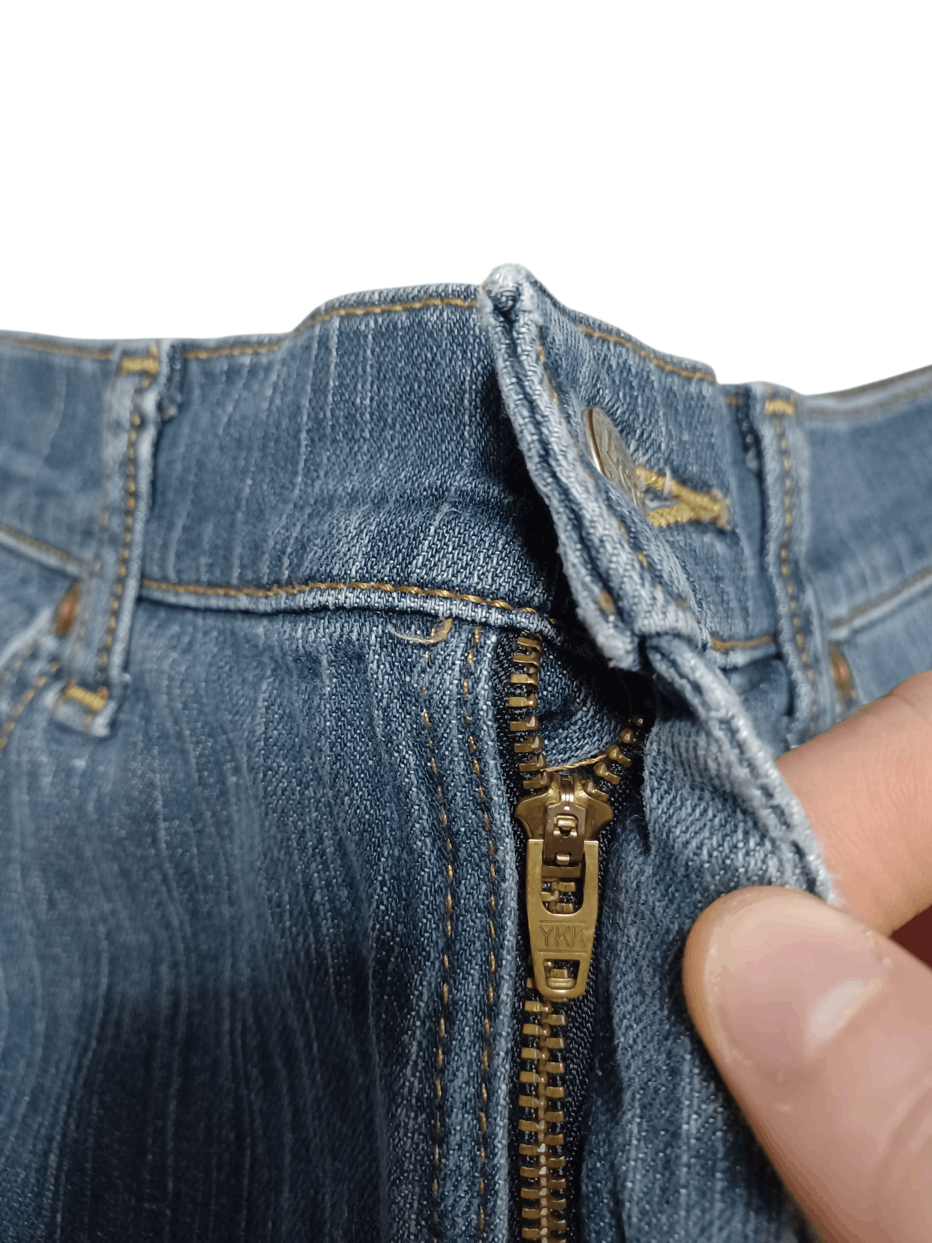 Lee LEE VINTAGE MADE IN MEXICO W31 L32 JEANS DENIM Size US 31 - 3 Thumbnail
