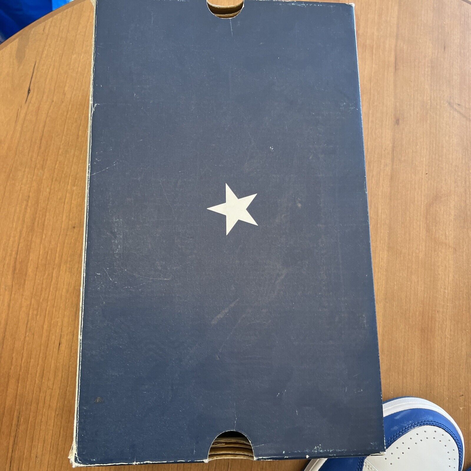 Converse Vintage Converse Weapon Ox Blue/White Size 10.5 1H718 Size US 10.5 / EU 43-44 - 14 Thumbnail