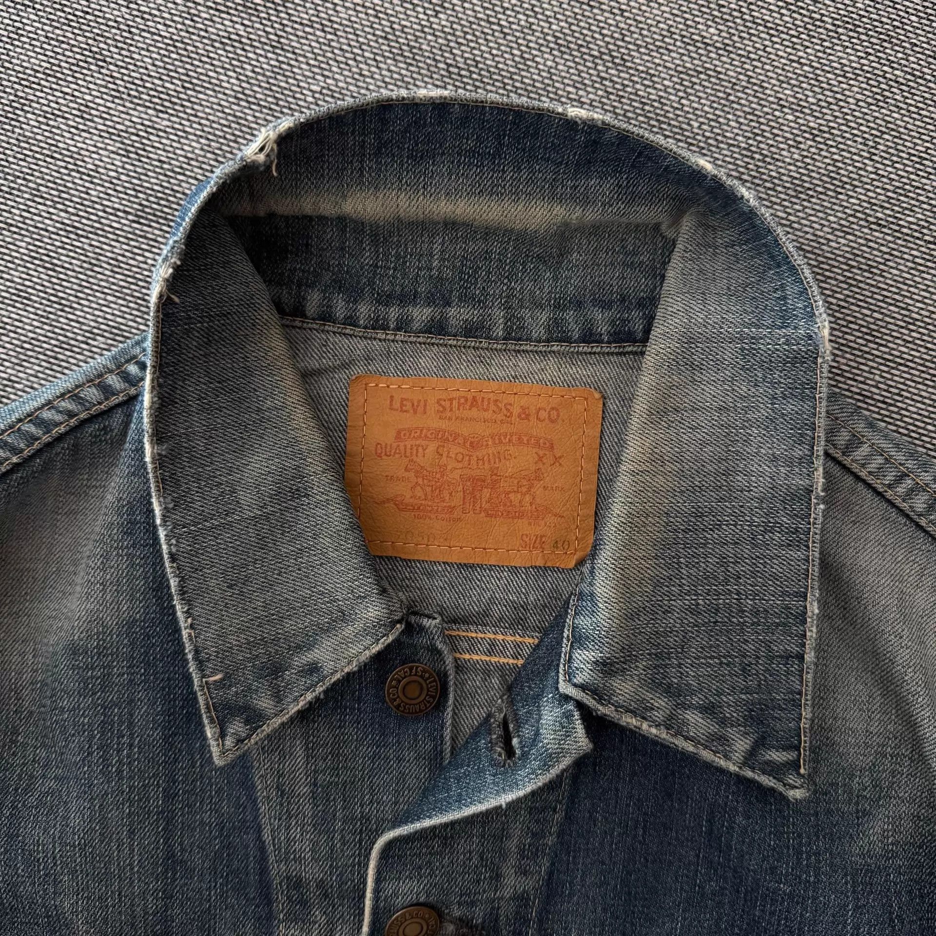 Levi's Levi's LVC 70505 Type4 Denim Jacket 40 Japan 08 Size US S / EU 44-46 / 1 - 3 Thumbnail