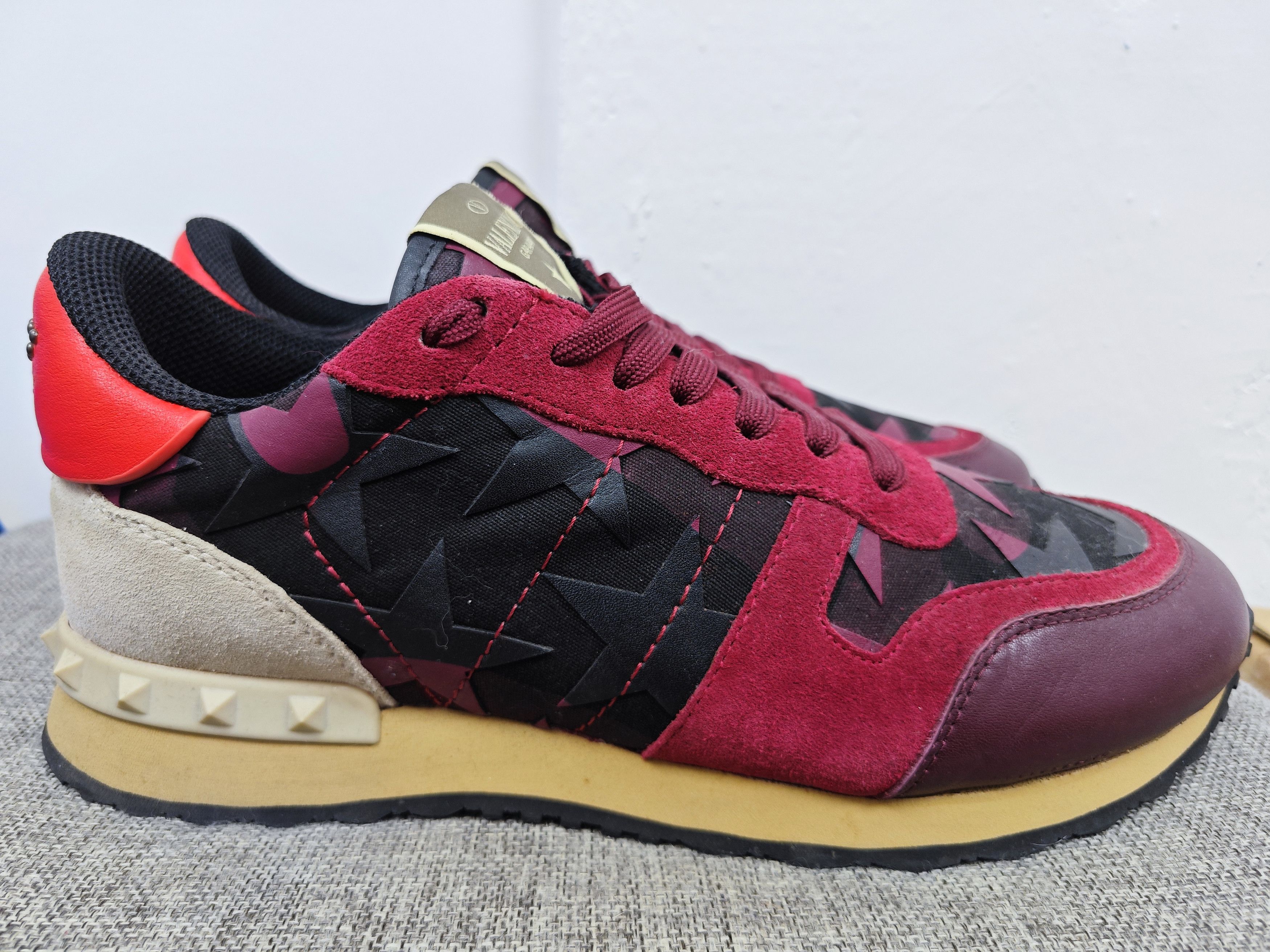 Valentino Valentino Garavani Rockrunner Size US 9 / EU 42 - 2 Thumbnail