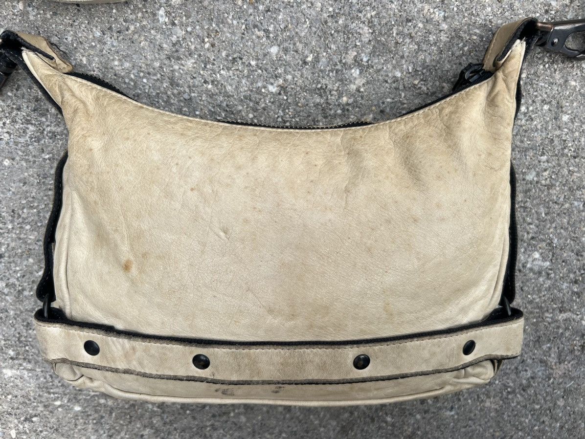 Leather Vintage Zer Japan Dirt Patina Leather Bag Size ONE SIZE - 11 Thumbnail