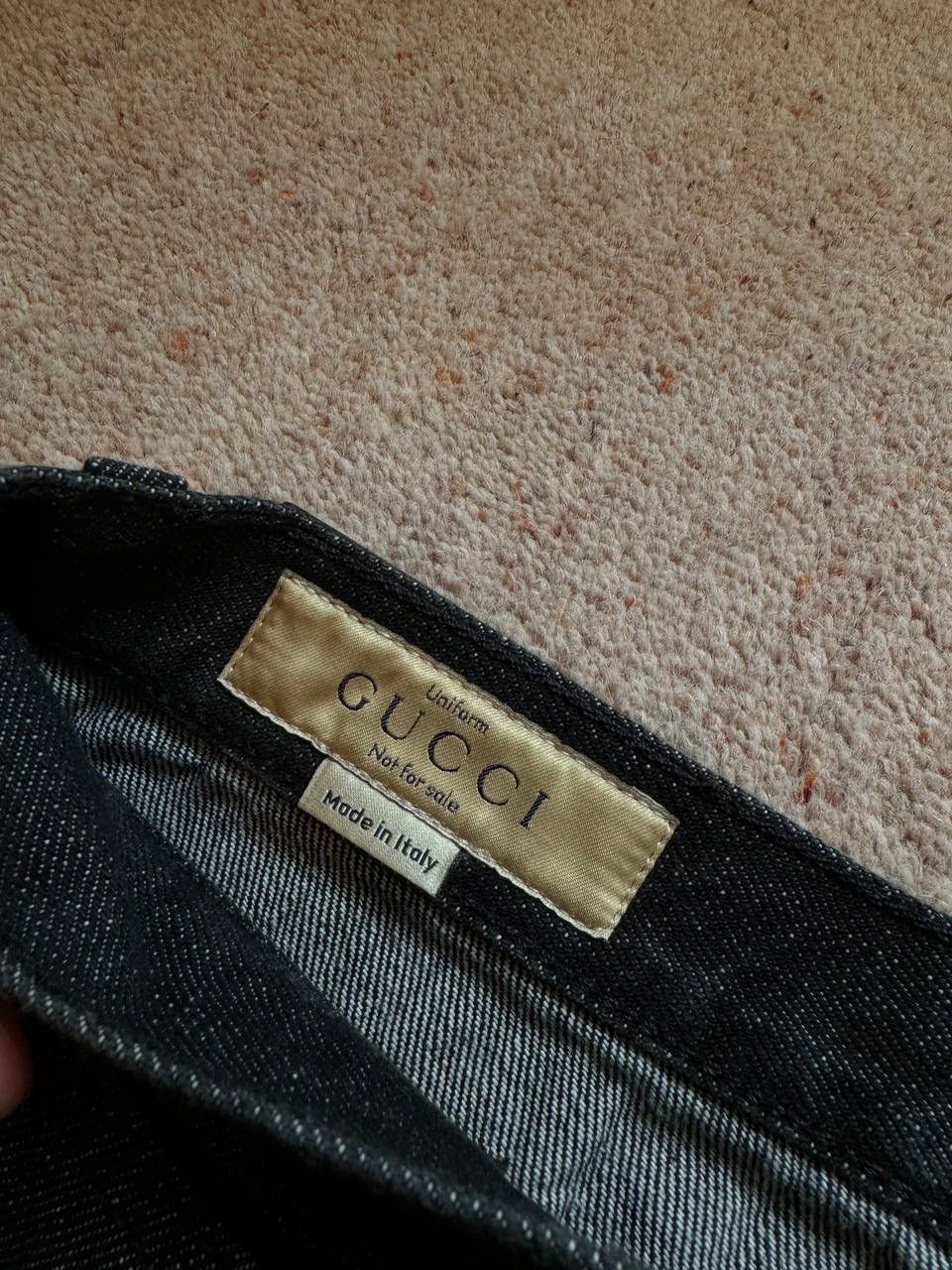Designer × Gucci Gucci jeans men Size US 32 / EU 48 - 6 Thumbnail