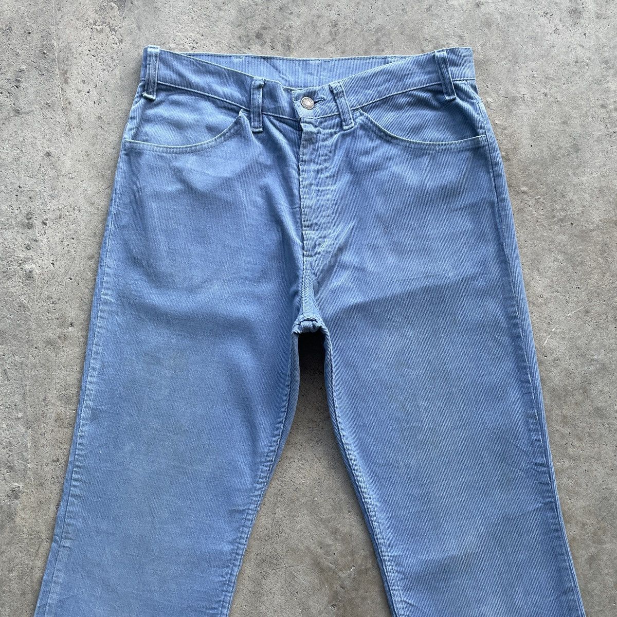 Levi's 70s Tru Vintage Levi’s 646 Flare Corduroi BootCut Pants W32 Size US 32 / EU 48 - 3 Thumbnail