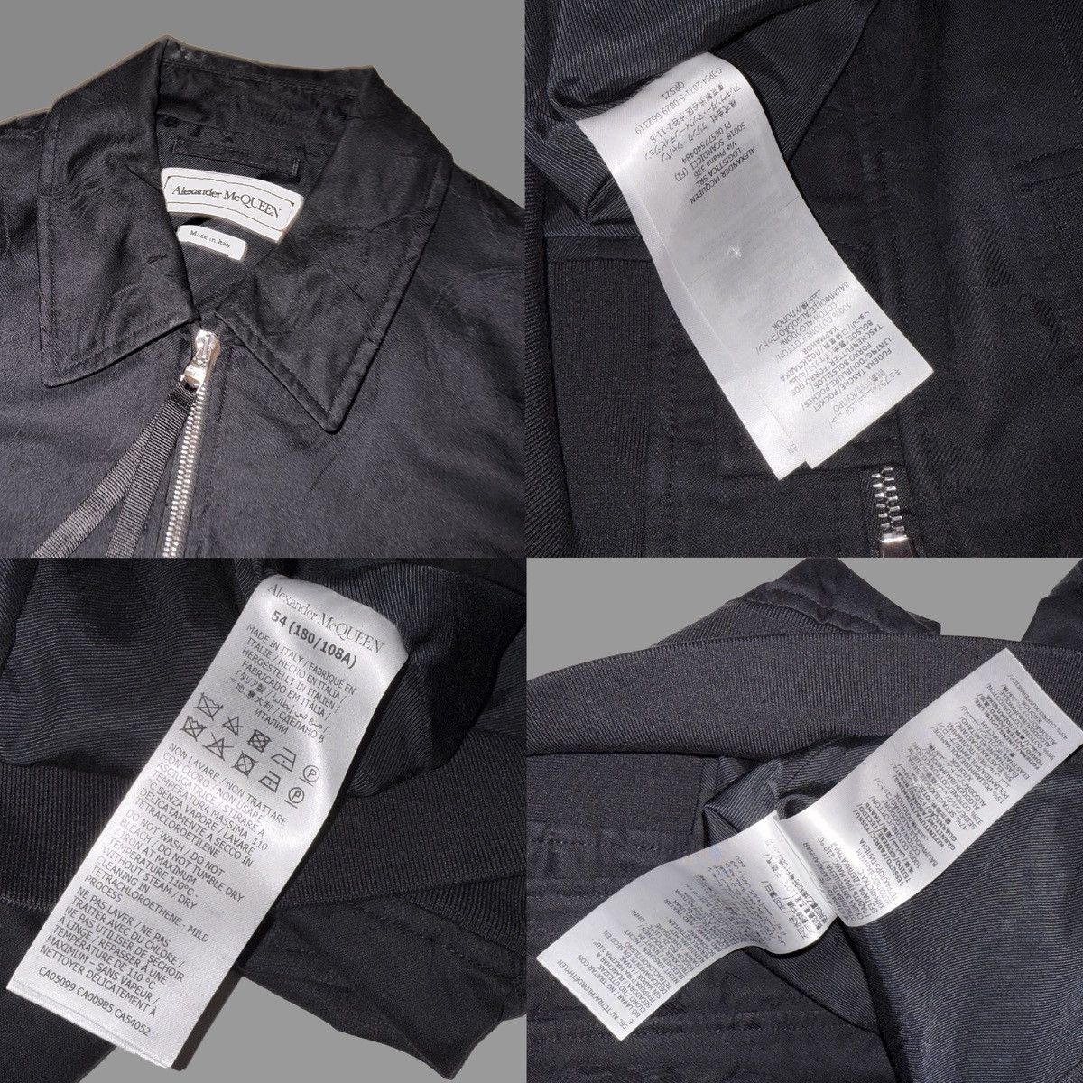 Alexander McQueen Mcqueen skull jacket Size US L / EU 52-54 / 3 - 6 Thumbnail
