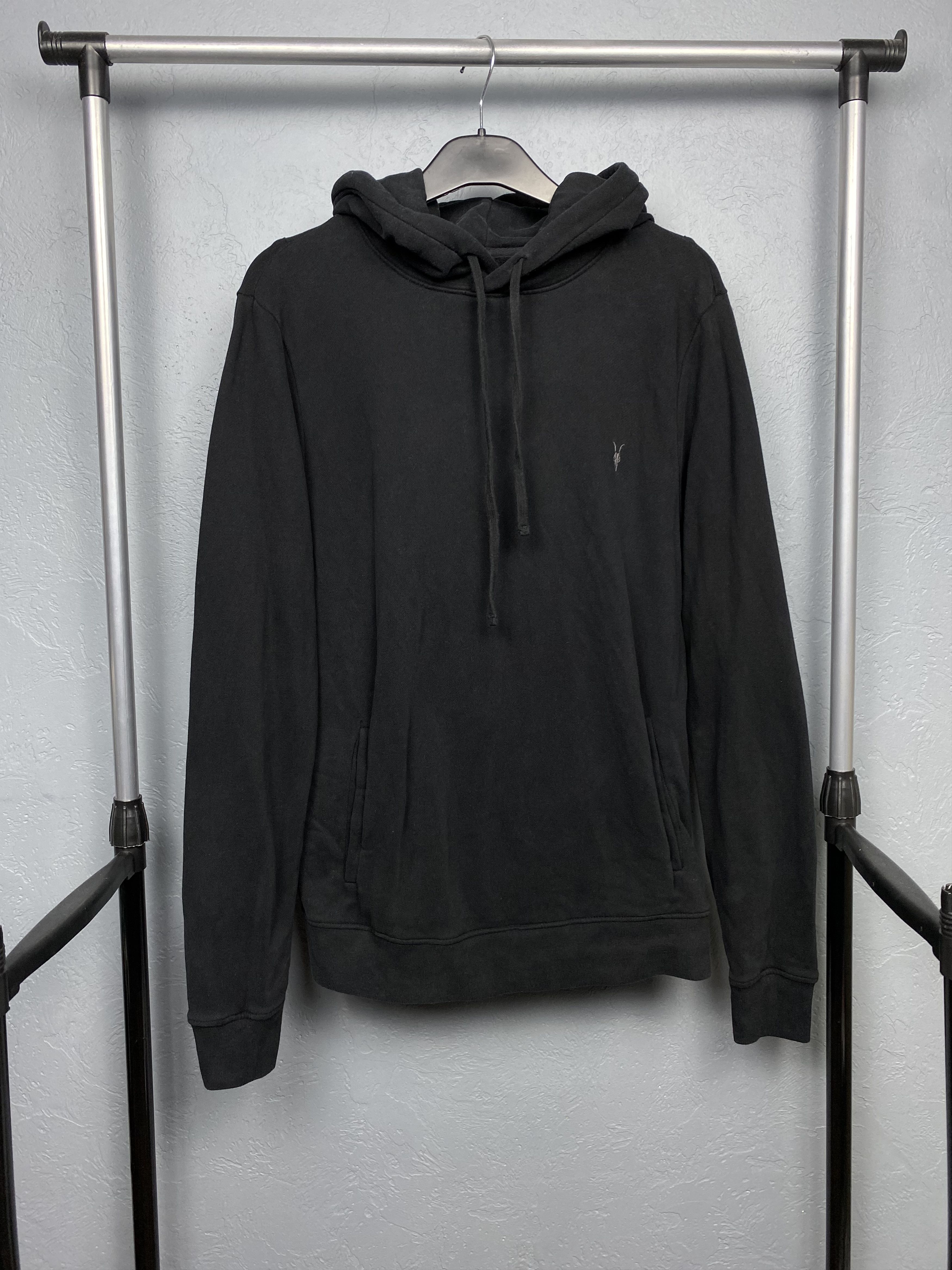 Allsaints Allsaints Mens Raven OTH Hoody Size US S / EU 44-46 / 1 - 1 Thumbnail