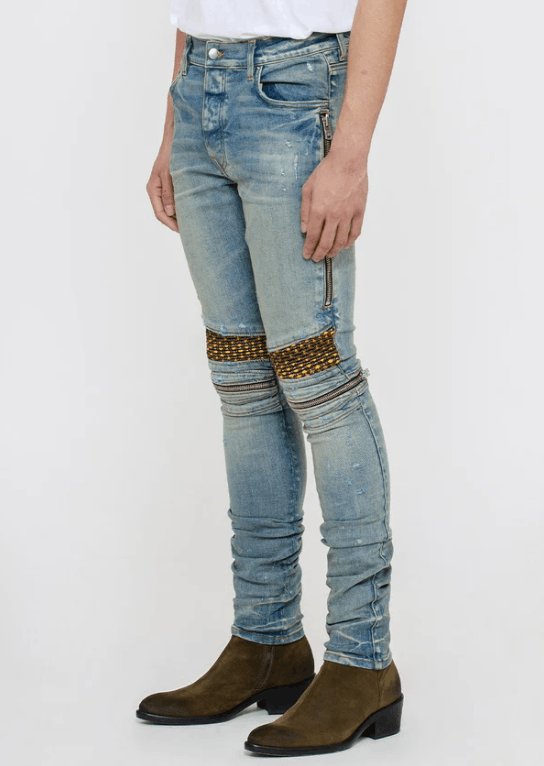 Amiri 🔥Brand New🔥Velvet PJ MX2 Jean Denim Size US 31 - 3 Thumbnail