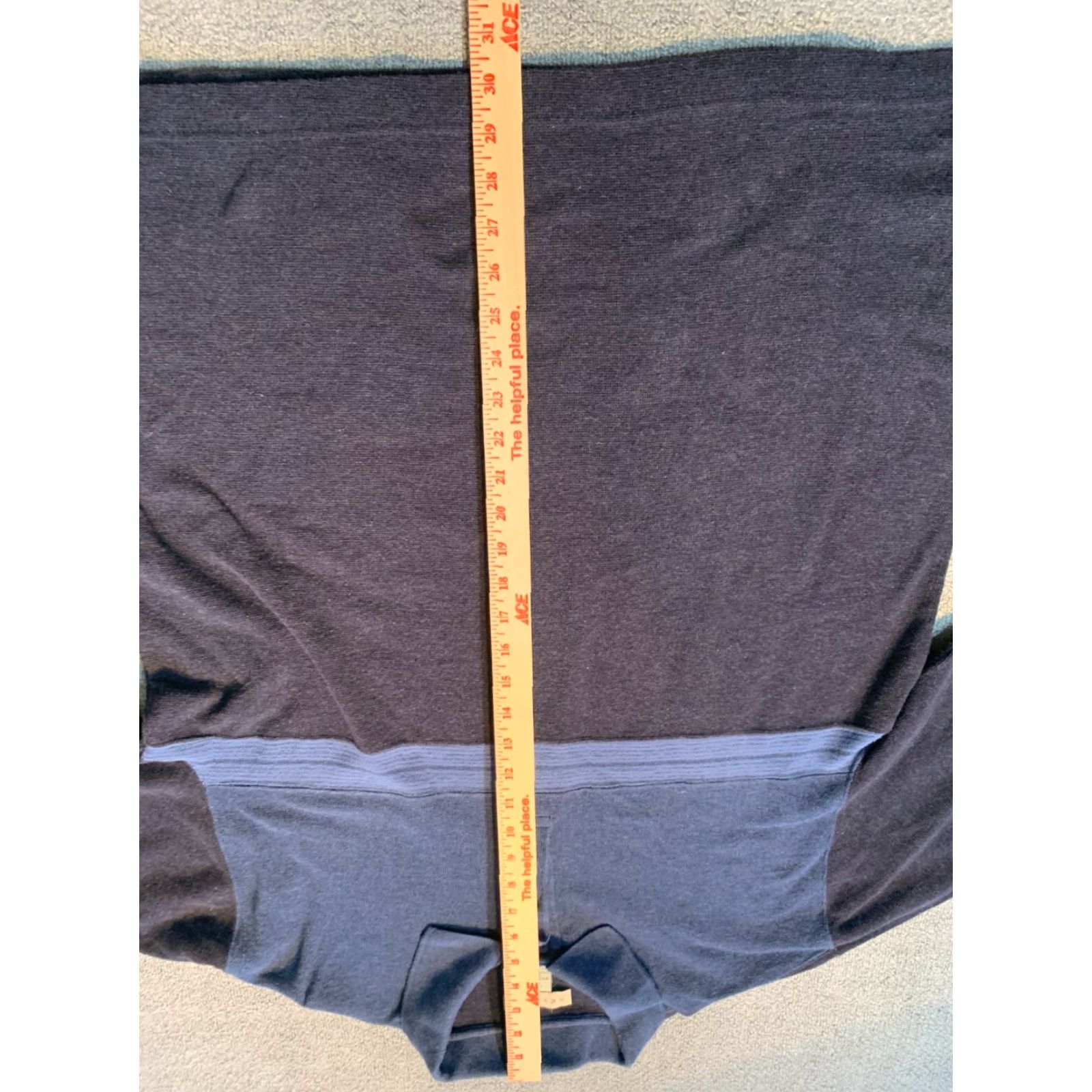 Vintage No Retreat L Large 44" Chest Blue Shirt Heavy Fabric Size US L / EU 52-54 / 3 - 4 Thumbnail
