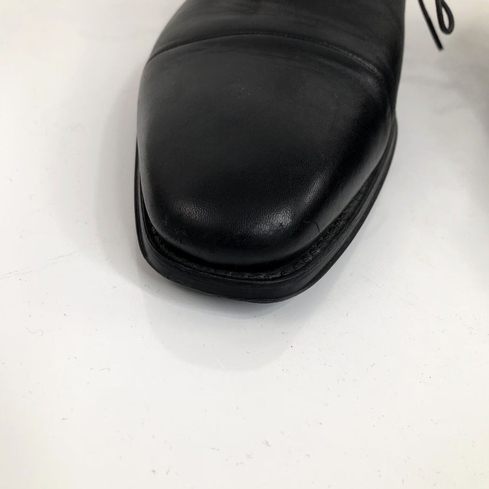 Magnanni MAGNANNI Leather Shoes Black 11.5 D Oxford Cap Toe Mens Size ONE SIZE - 3 Thumbnail