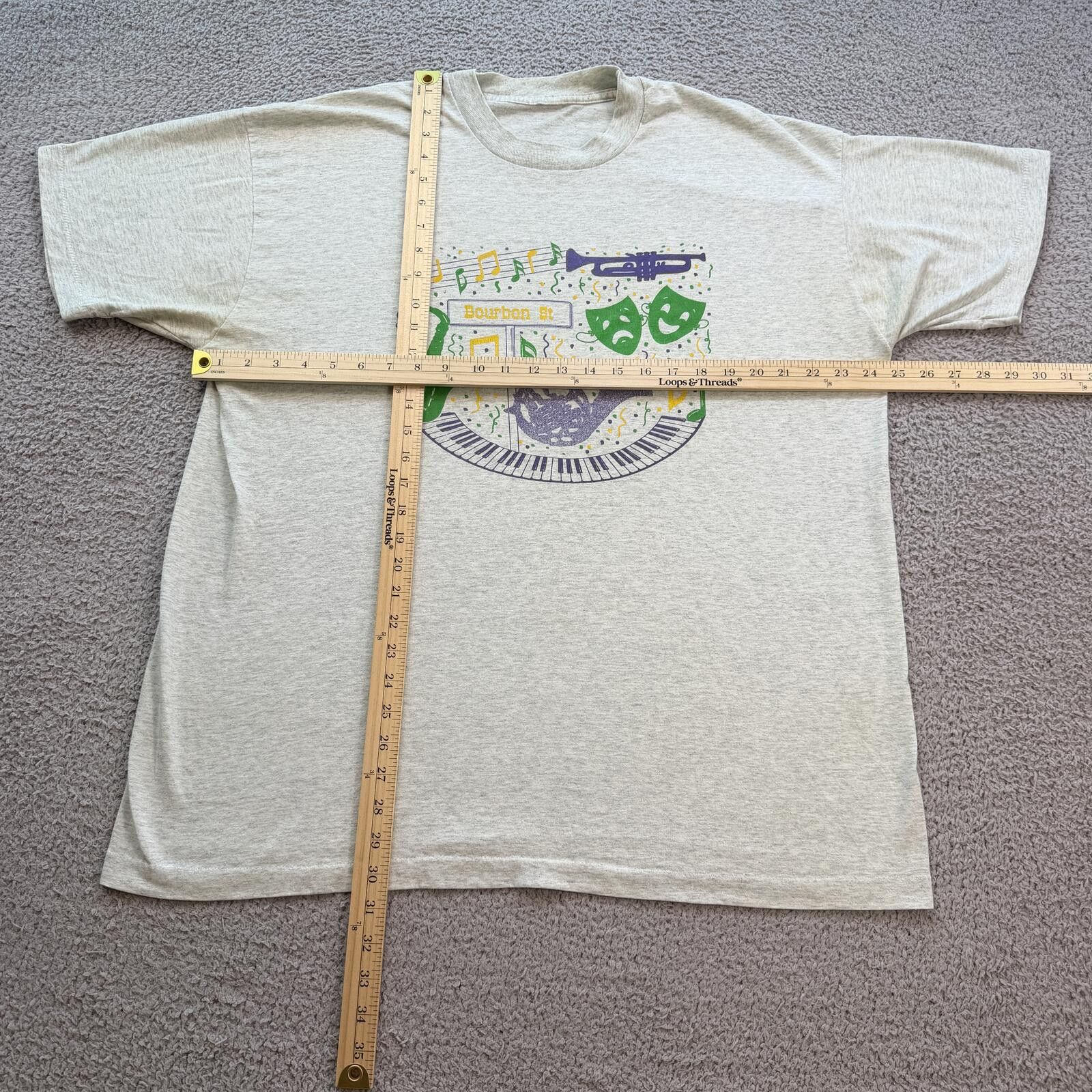 Other Vintage Bourbon Street New Orleans Class of 94 T Shirt XL Size US XL / EU 56 / 4 - 3 Thumbnail