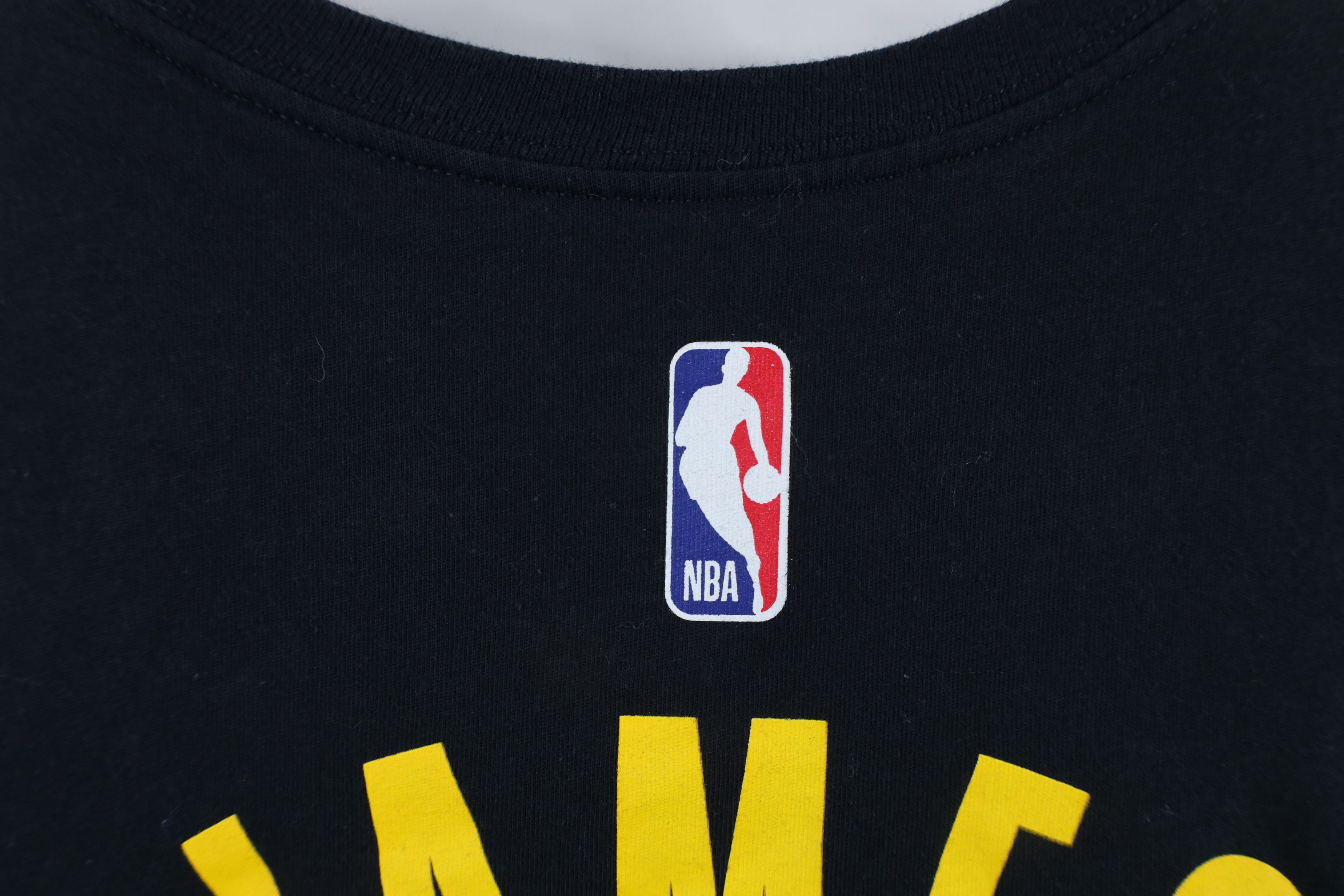 Nike × Vintage Nike Los Angeles Lakers Basketball Jersey T-Shirt Black Size US S / EU 44-46 / 1 - 10 Thumbnail