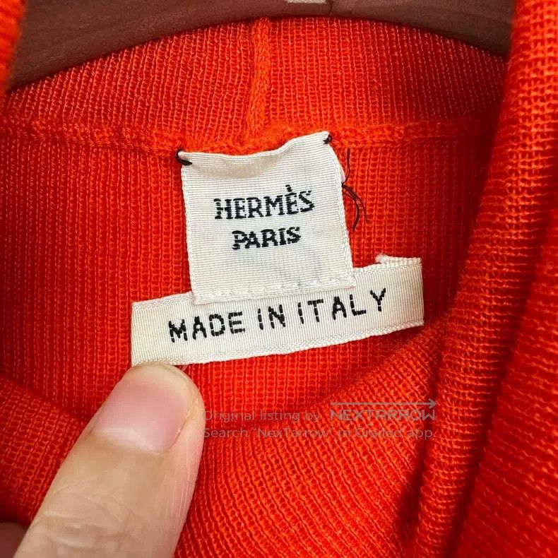 Hermes Hermes Knit High-neck Underwear Size XXS / US 00 / IT 34 - 4 Thumbnail
