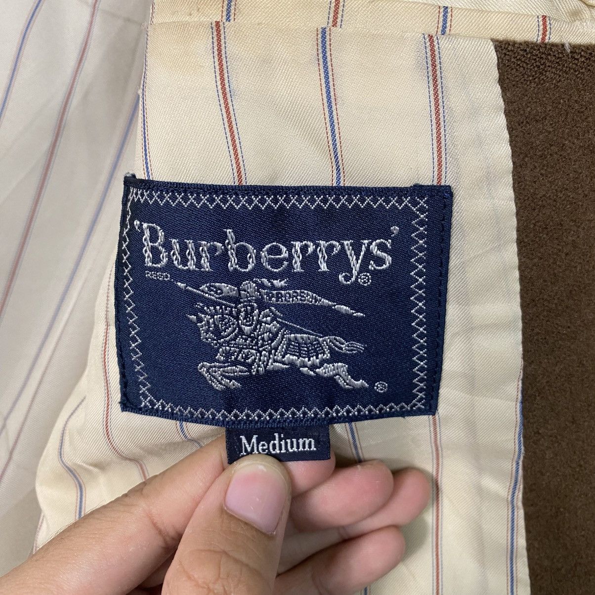 Burberry Vintage Burberrys wool blazer coat Size US M / EU 48-50 / 2 - 15 Thumbnail