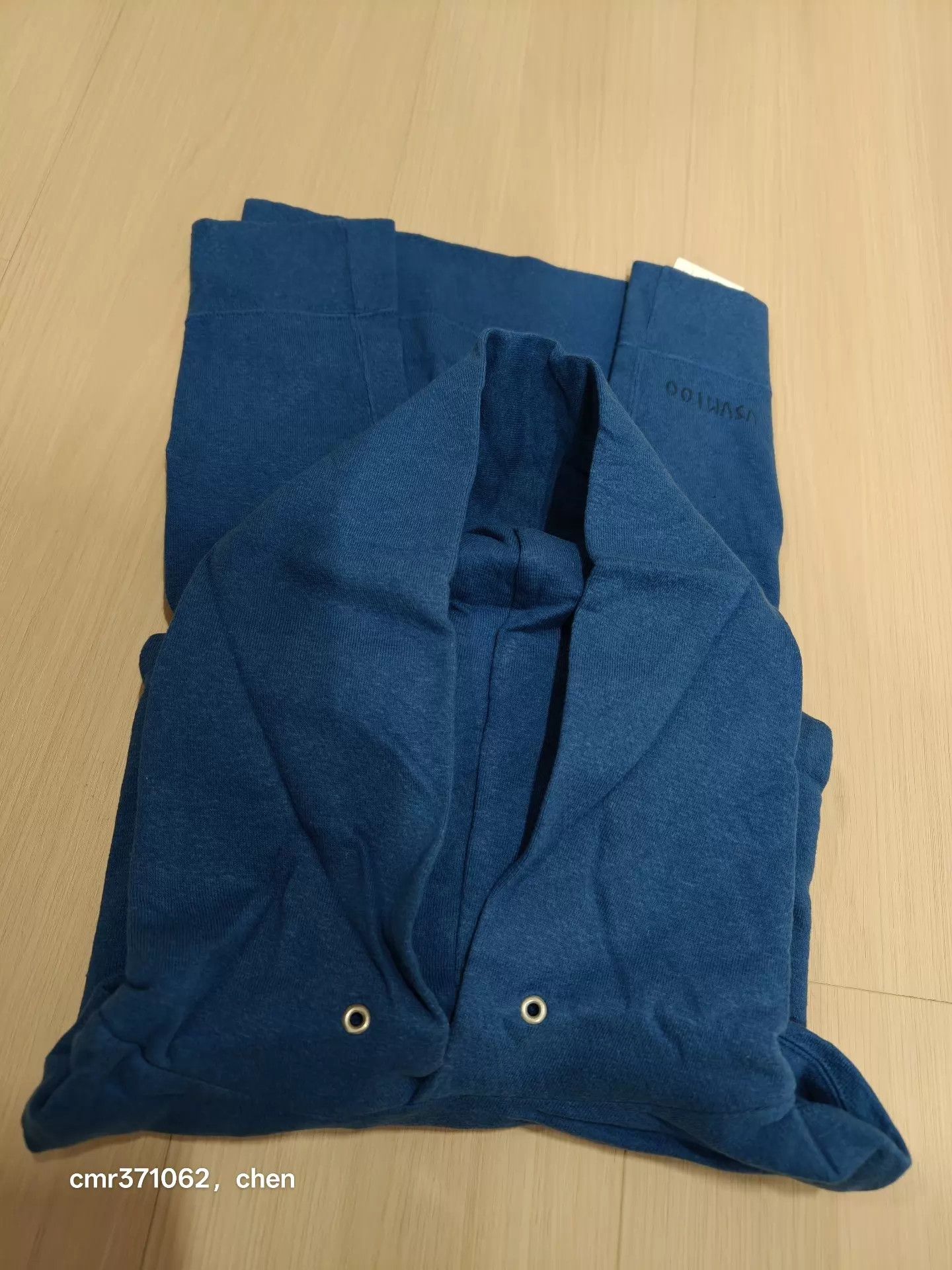 Visvim VISVIM 21SS JUMBO HOODIE P.O. NUMBERED blue3 Size US L / EU 52-54 / 3 - 8 Thumbnail