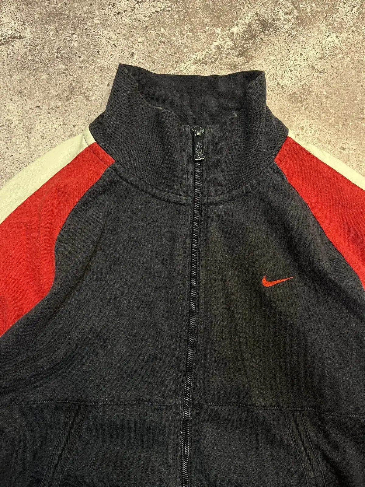 Nike Nike Vintage Drill Y2K Zip Small Sweatshirt Size US S / EU 44-46 / 1 - 2 Thumbnail