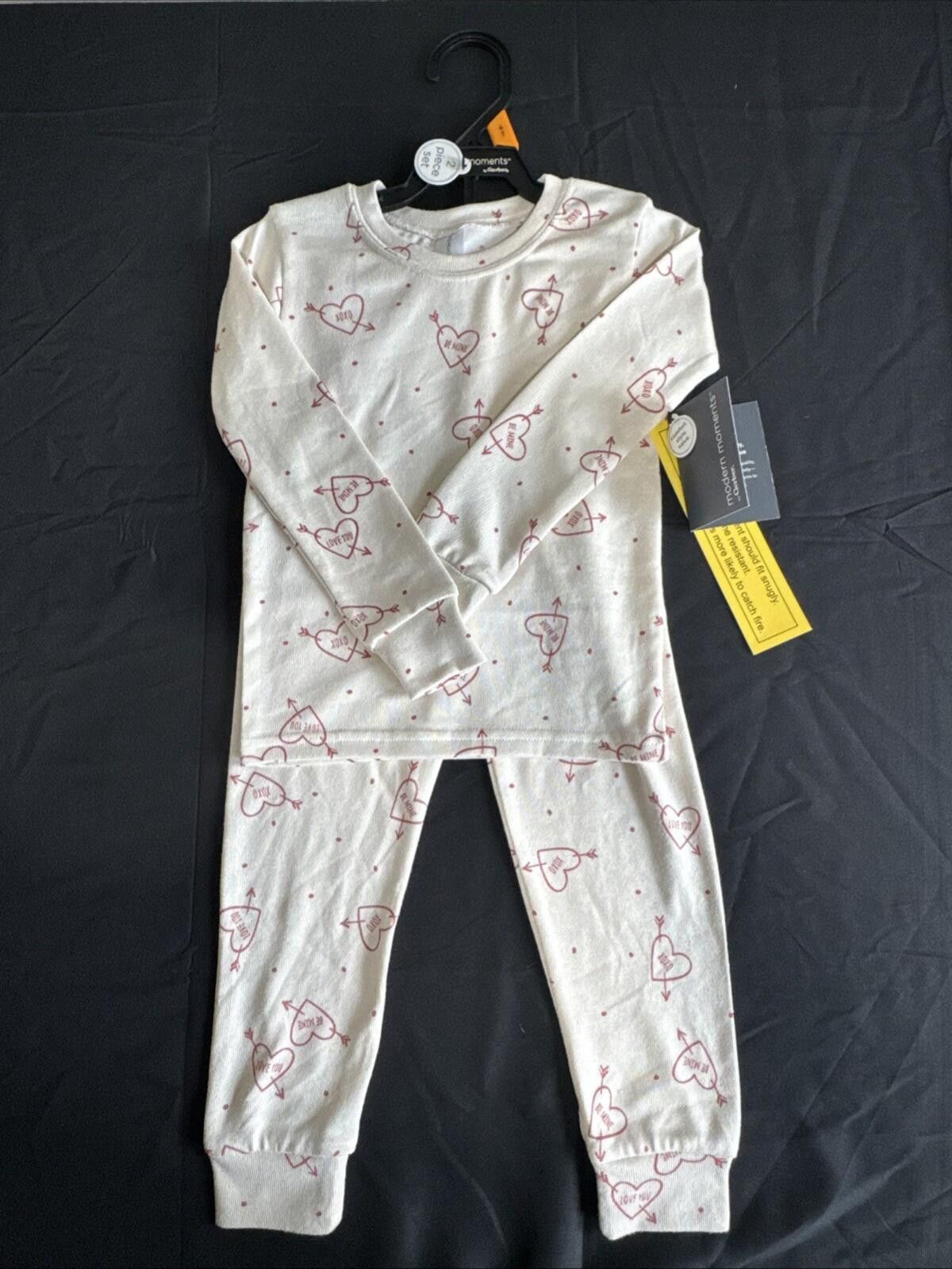 Other Modern Moments By Gerber Girls 2 Pc Pajama Set 4T NWT (396) Size ONE SIZE - 1 Thumbnail