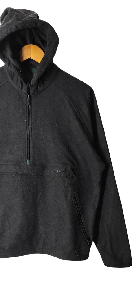 Montbell MONT BELL FLEECE ANORAK HALF ZIPPER JACKET Size US M / EU 48-50 / 2 - 7 Thumbnail