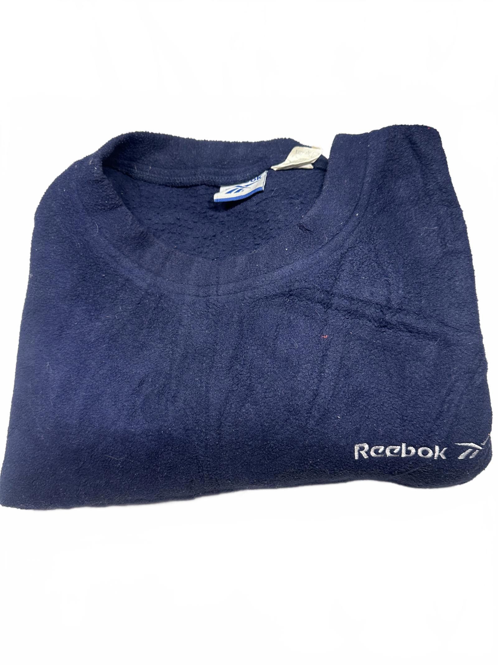 Reebok Reebok Vintage Blue Sweatshirt Size US XXL / EU 58 / 5 - 4 Thumbnail