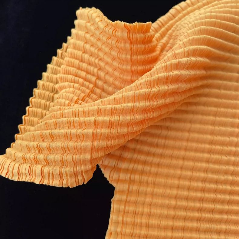 Issey Miyake issey miyake size:2 Orange short-sleeved top Size XXS / US 00 / IT 34 - 3 Thumbnail
