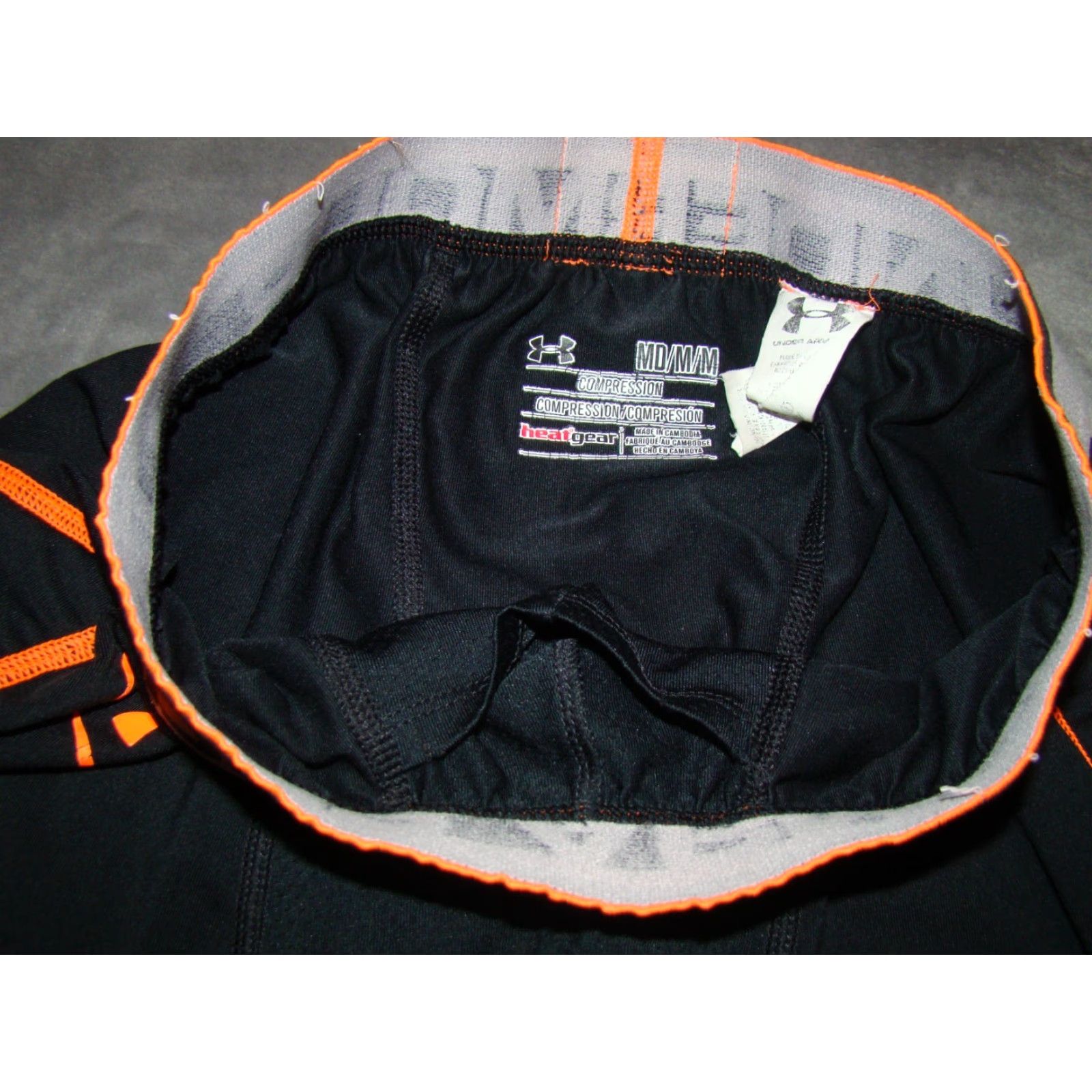 Under Armour Under Armour Mens PTH Padded Baseball Sliding Compression Shorts Size US 31 - 3 Thumbnail