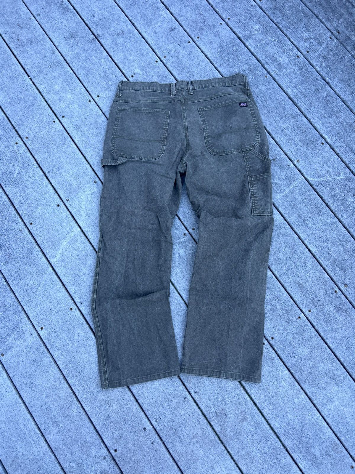 Dickies × Vintage Vintage Dickies Carpenter Pants Size US 36 / EU 52 - 1 Thumbnail