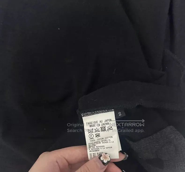 Yohji Yamamoto Yohji Yamamoto Polka Dot Button Up Top Size US S / EU 44-46 / 1 - 4 Thumbnail