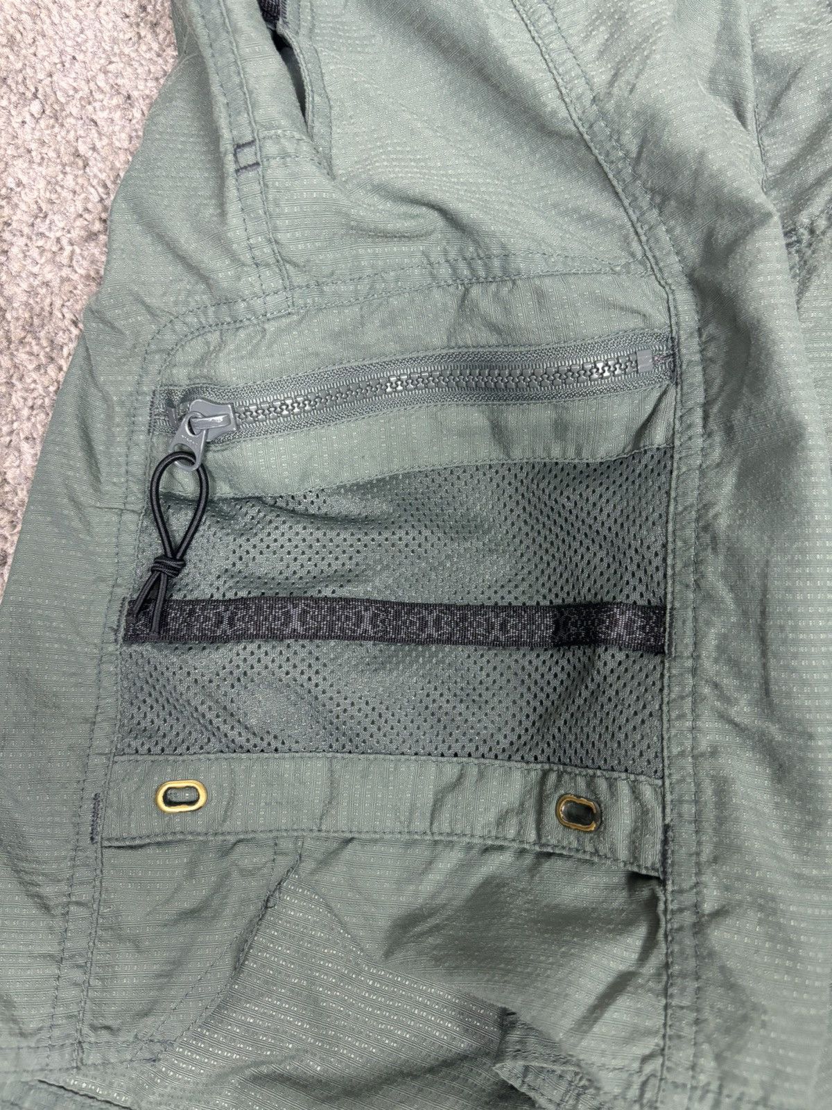 Columbia Vintage green Columbia hiking shorts Size US 30 / EU 46 - 2 Thumbnail