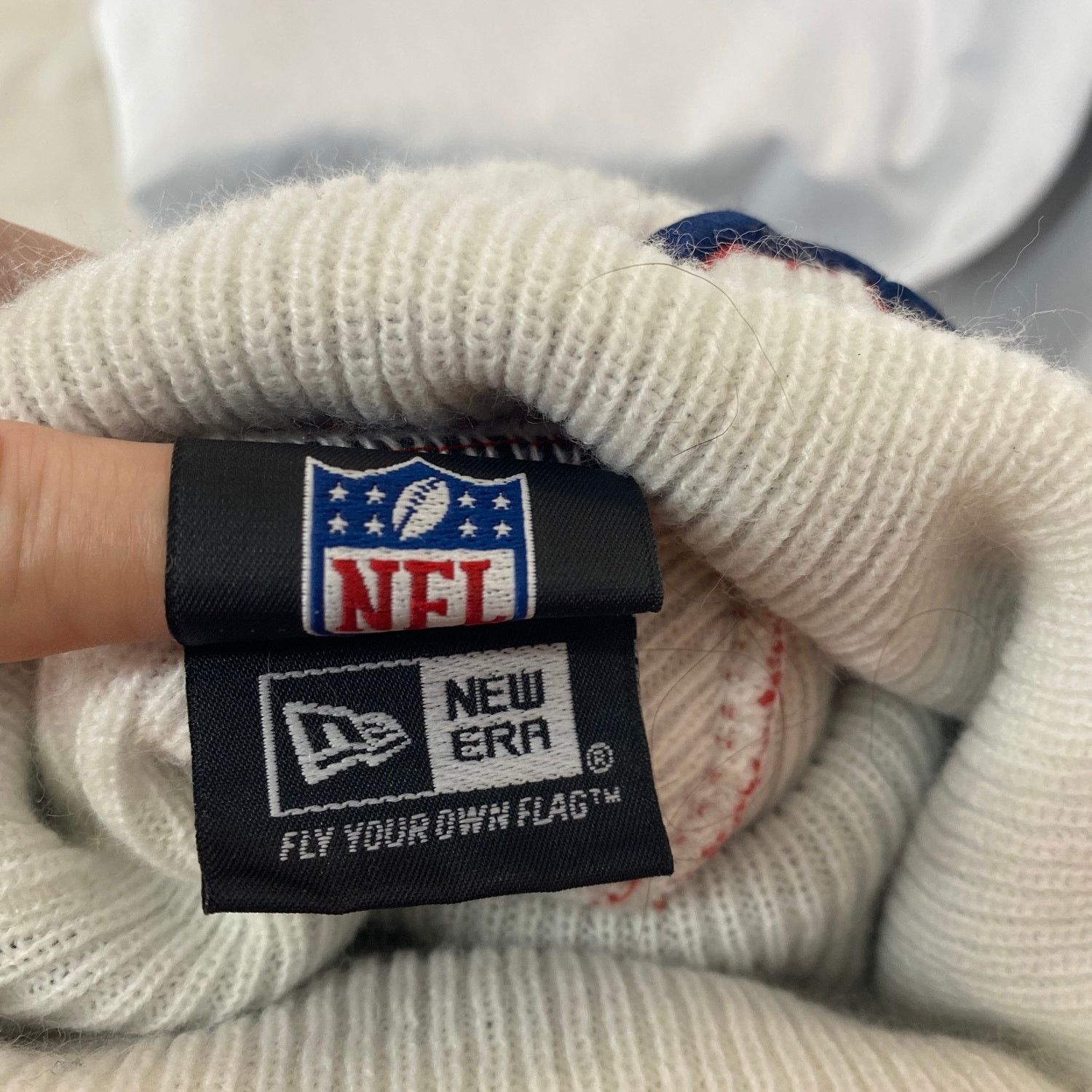 New Era New Era NFL New England Patriots pom pom ski cap One Size Size ONE SIZE - 4 Thumbnail