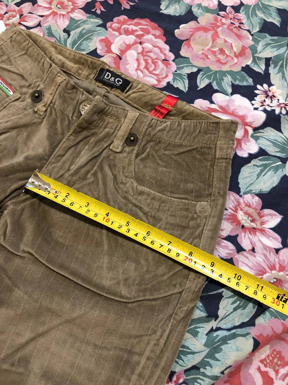 Dolce & Gabbana Dolce&Gabbana jeans pants Y2K vintage streetwear logo Size 30" / US 8 / IT 44 - 17 Thumbnail
