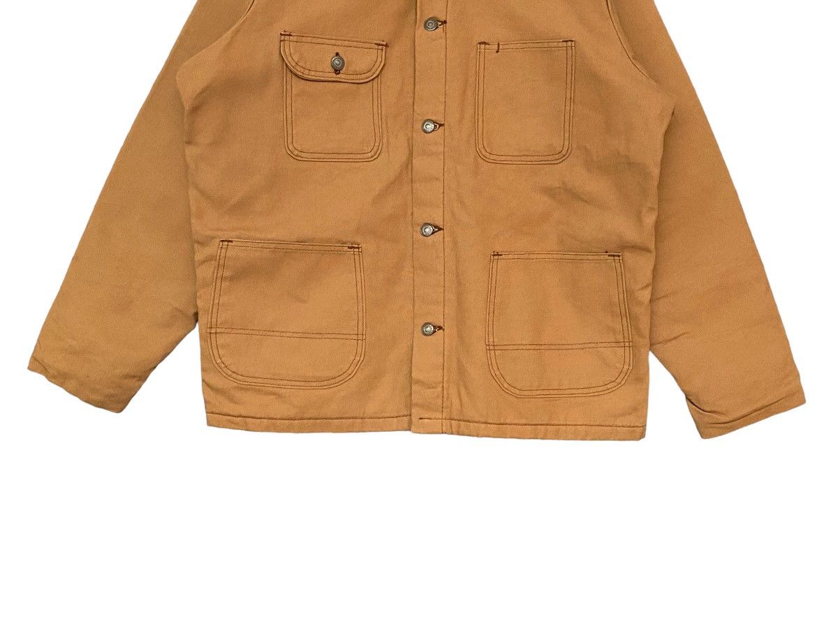 Designer × Vintage Vintage Brand KEY Duck Blanked Lined Chore Jacket 1980s Size US M / EU 48-50 / 2 - 8 Thumbnail
