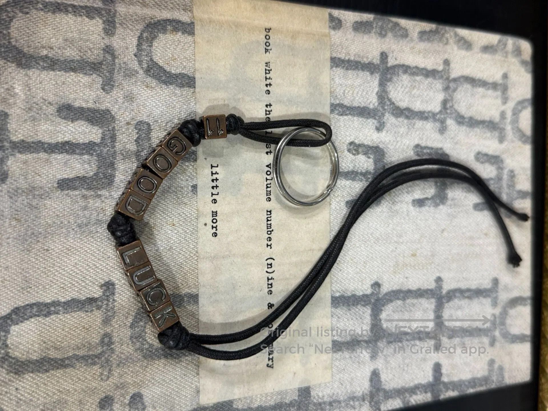 Maison Margiela Maison Margiela GOOD LUCK Bracelet. Size ONE SIZE - 1 Thumbnail