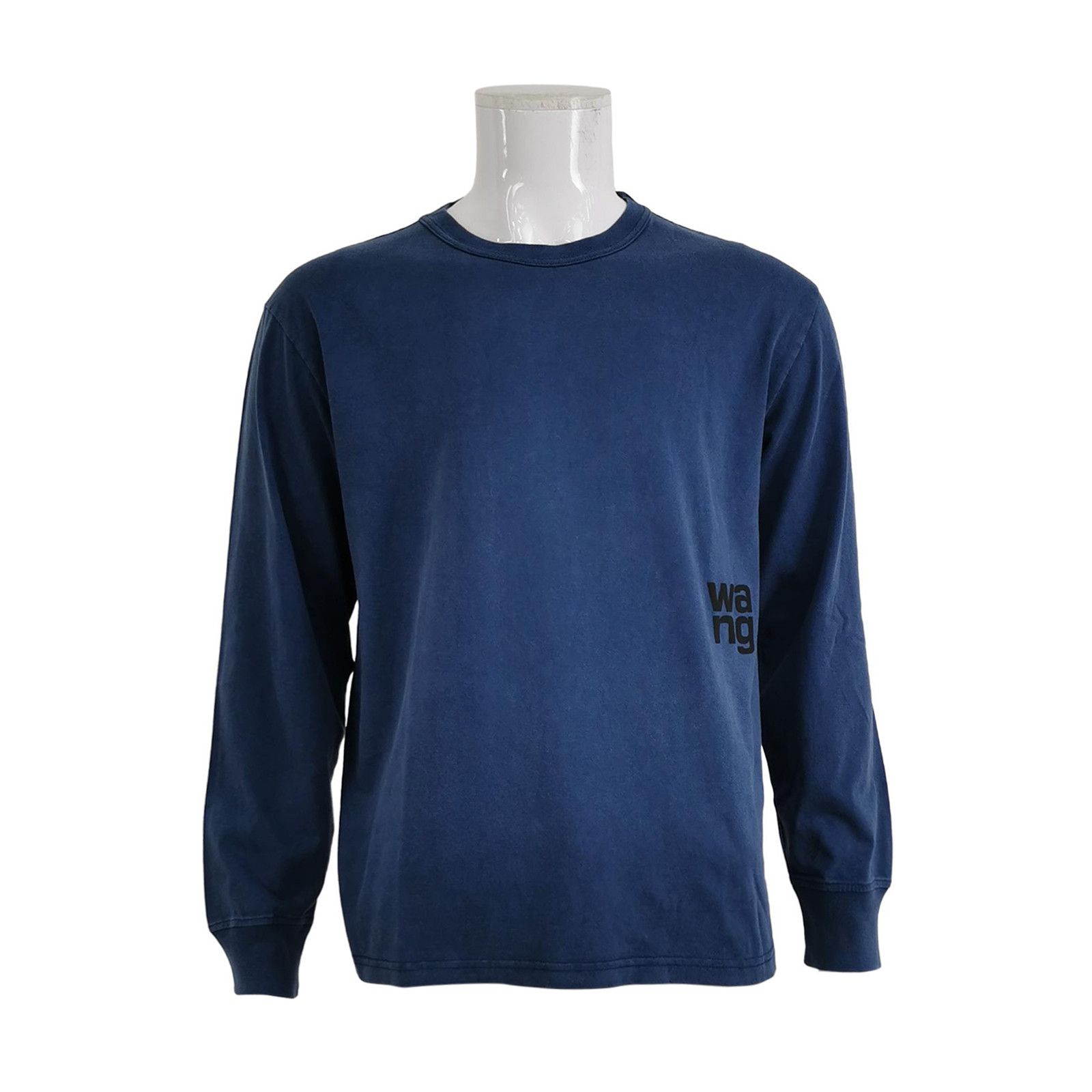 Alexander Wang Alexander Wang Logo Long Sleeve T-Shirt Size S Size US S / EU 44-46 / 1 - 1 Thumbnail
