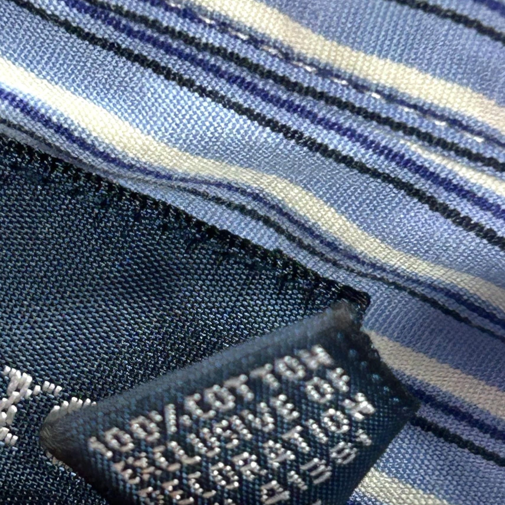 Ralph Lauren Ralph Lauren Shirt Mens Large Blue Striped Button Down Custom Fit Pony Logo Size US L / EU 52-54 / 3 - 5 Thumbnail