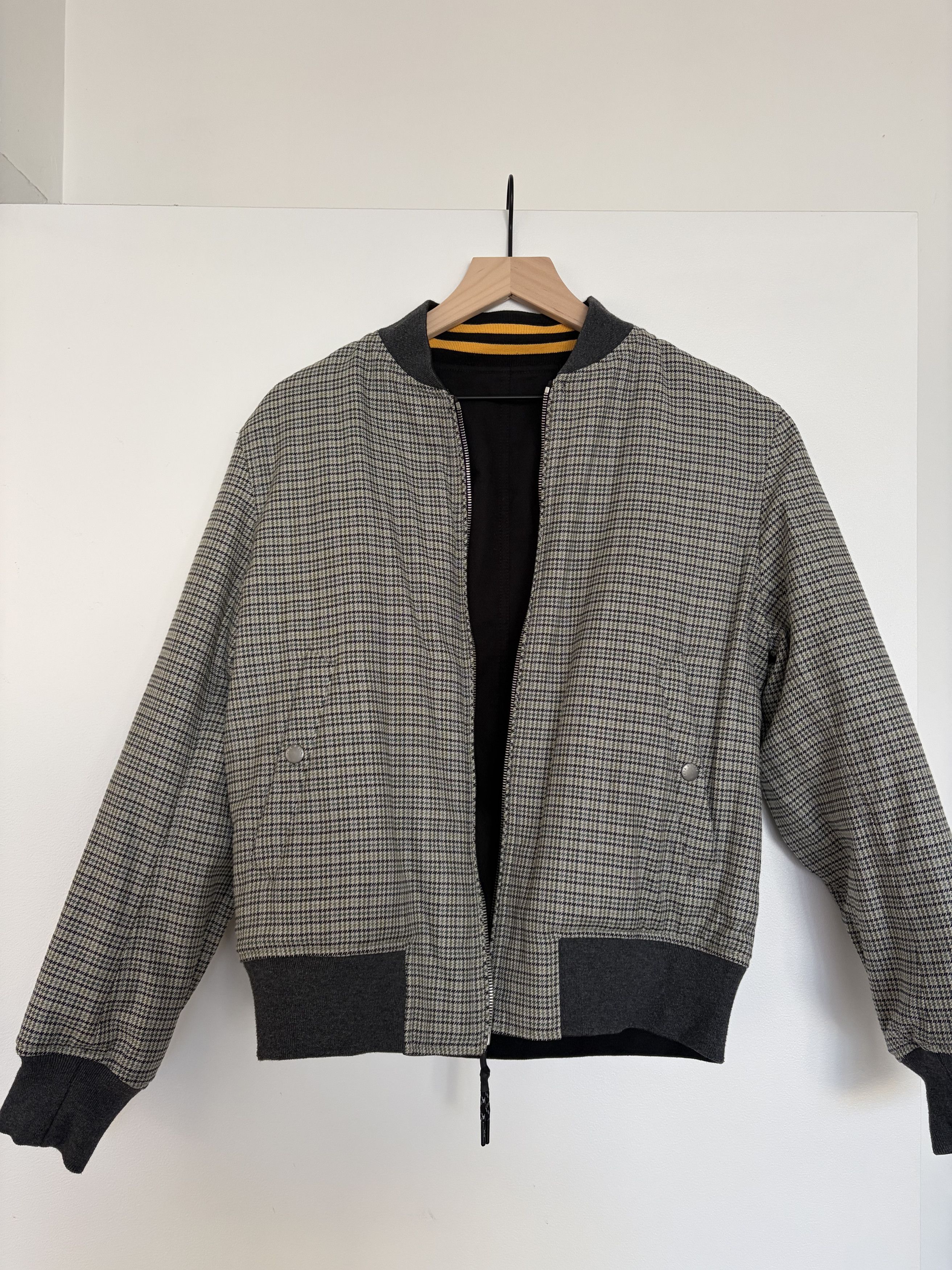 Rag & Bone Rag & Bone "REVERSIBLE" Manston Men’s Varsity Bomber Jacket Size US S / EU 44-46 / 1 - 4 Thumbnail