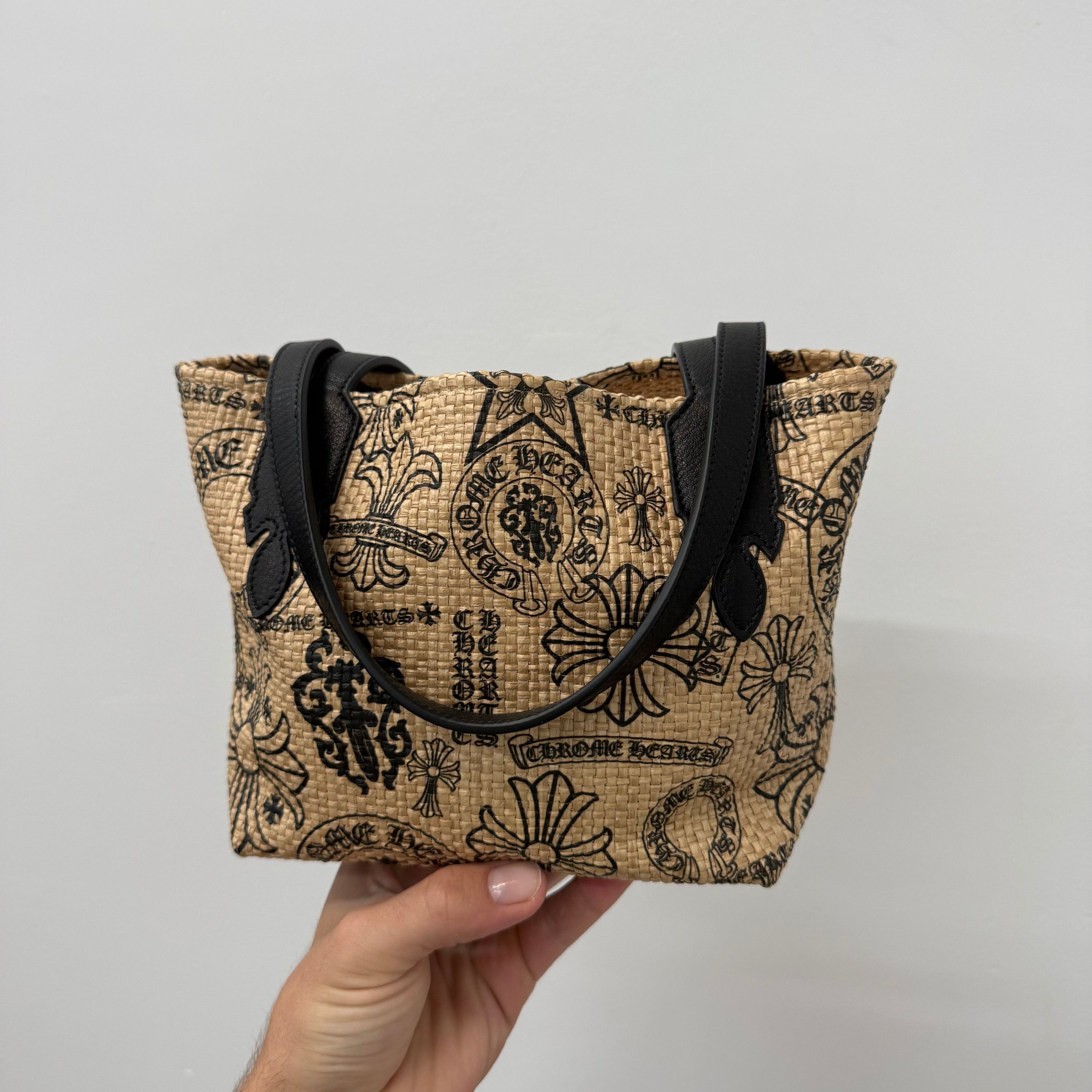 Chrome Hearts Chrome Hearts Stencil Mini Beach Tote Bag Size ONE SIZE - 2 Thumbnail