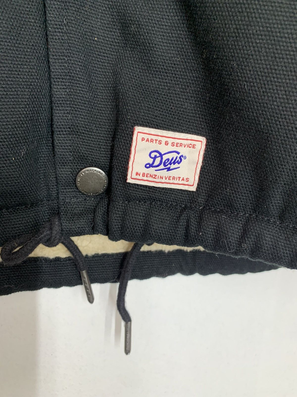 Deus Ex Machina DEUS CUSTOM CYCLES LATHAM CANVAS COACH JACKET Size US L / EU 52-54 / 3 - 6 Thumbnail