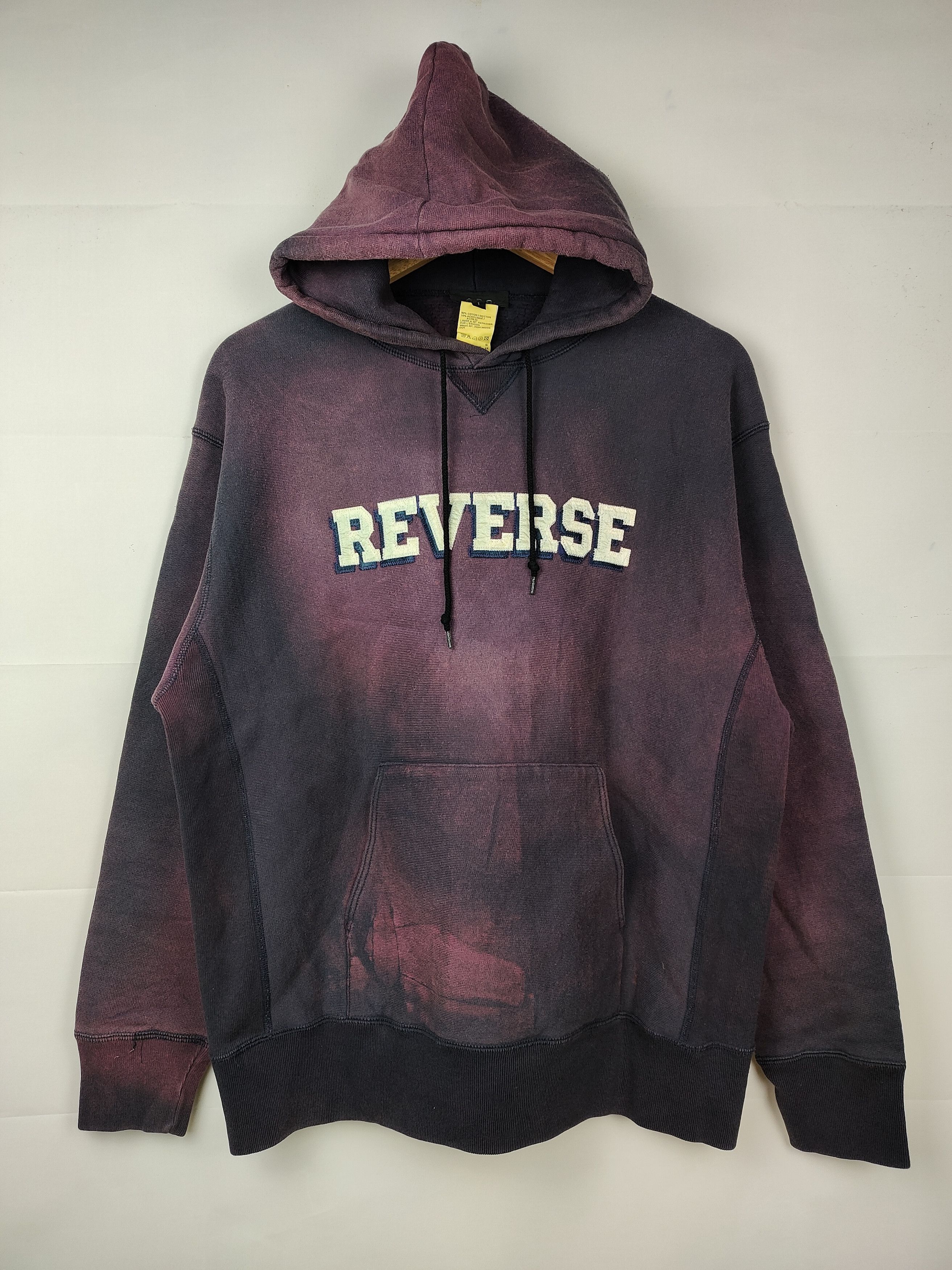 A.P.C. × Vintage Vintage A.P.C. Beautiful Faded Pullover Hoodie Sweatshirt Size US L / EU 52-54 / 3 - 1 Thumbnail