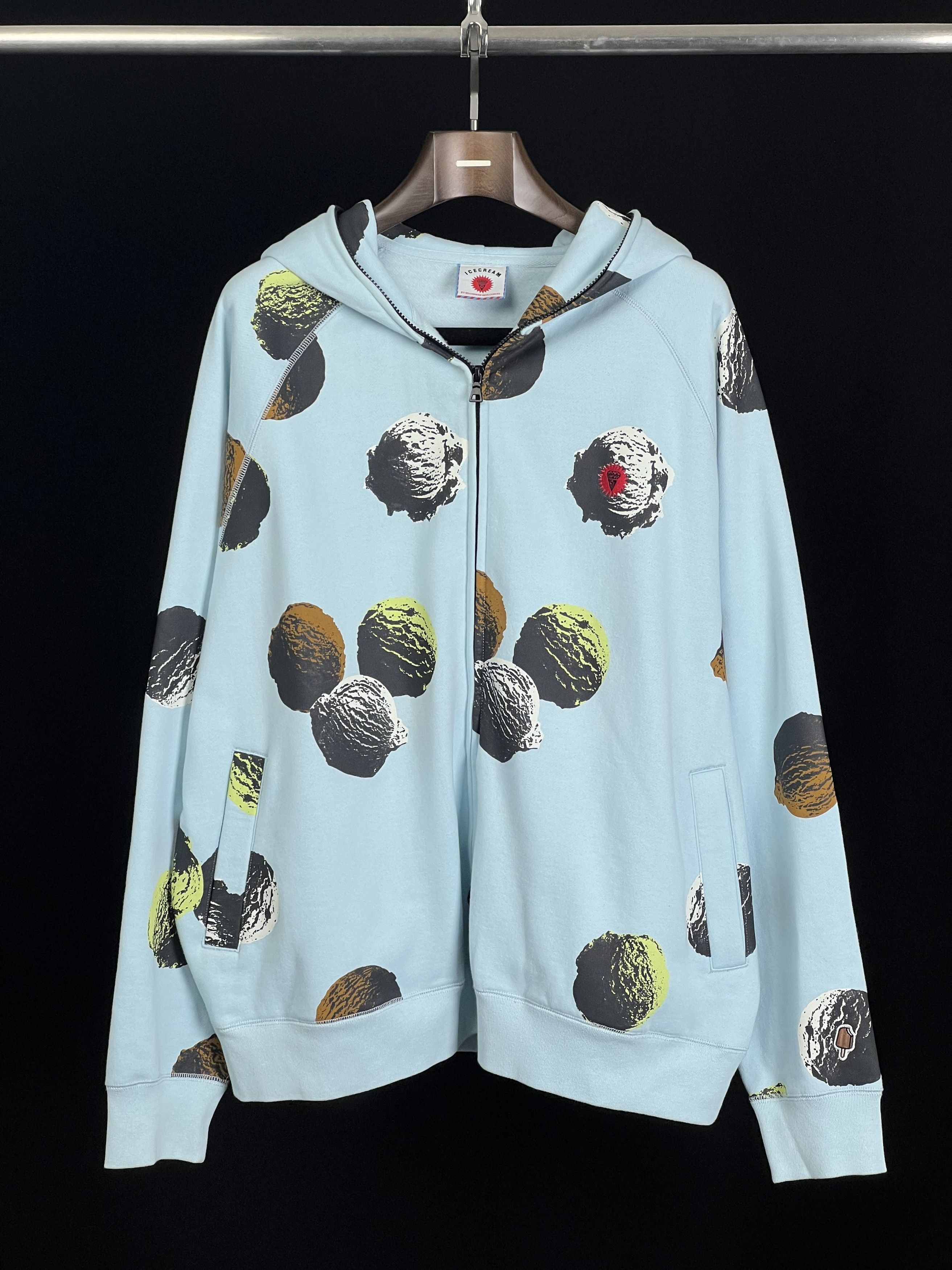 Icecream IceCream EU Scoop Zip Through Hooded Sweatshirts Size US XXL / EU 58 / 5 - 1 Thumbnail
