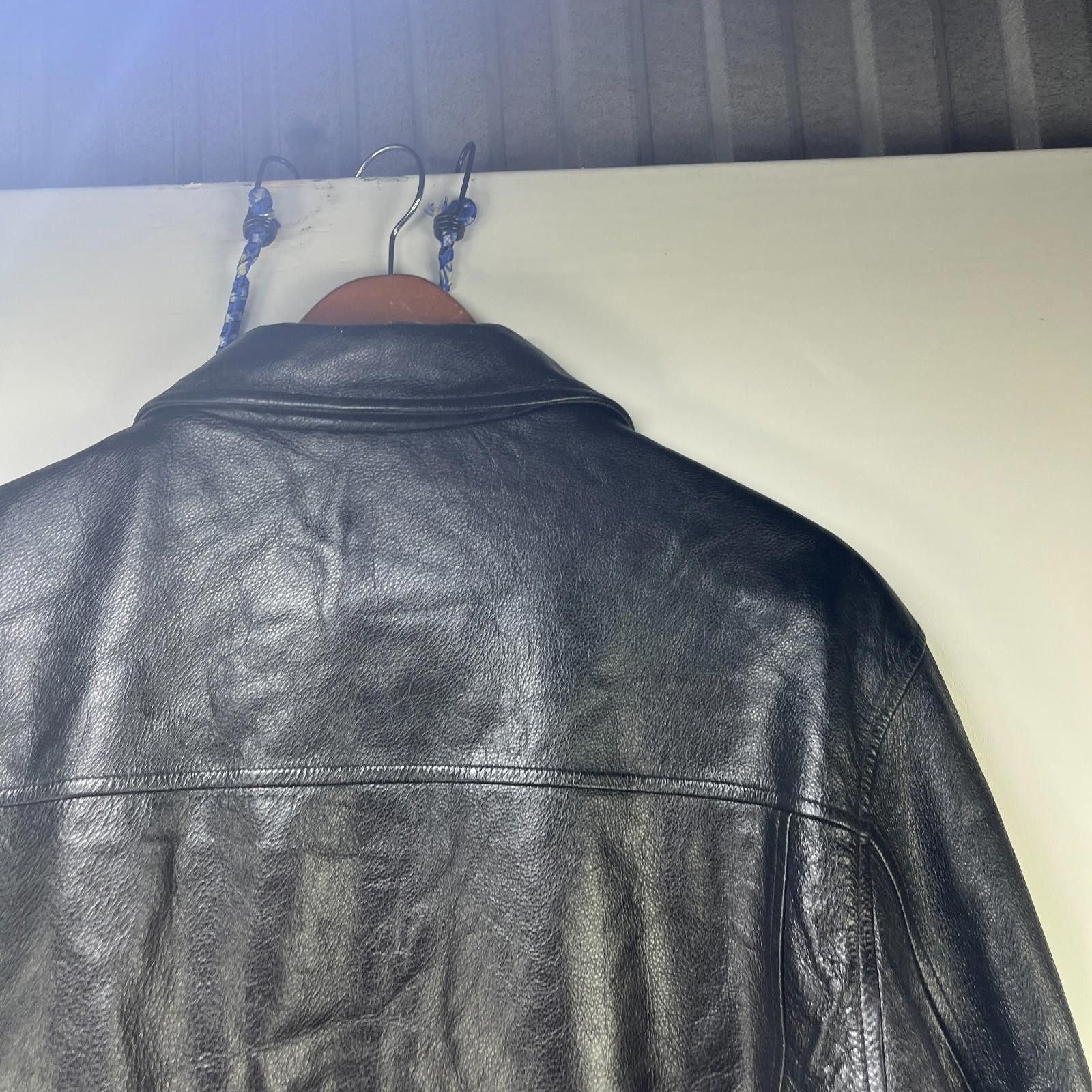 Wilsons Leather Vintage Wilsons Leather Julian Jacket Black Large Size US L / EU 52-54 / 3 - 9 Thumbnail