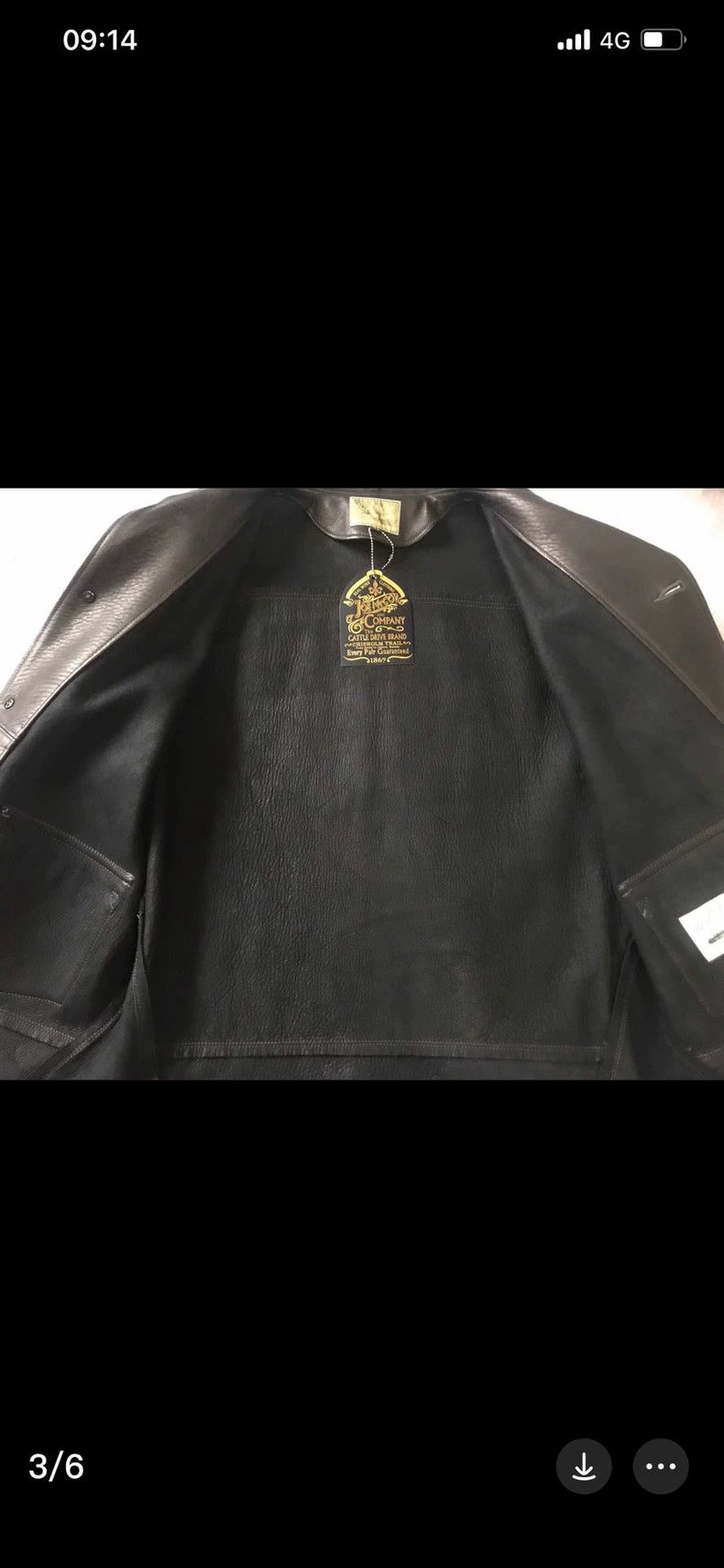 The Real McCoy's The Real McCoys Deer Leather Cossack Leather Jacket Size US M / EU 48-50 / 2 - 2 Thumbnail