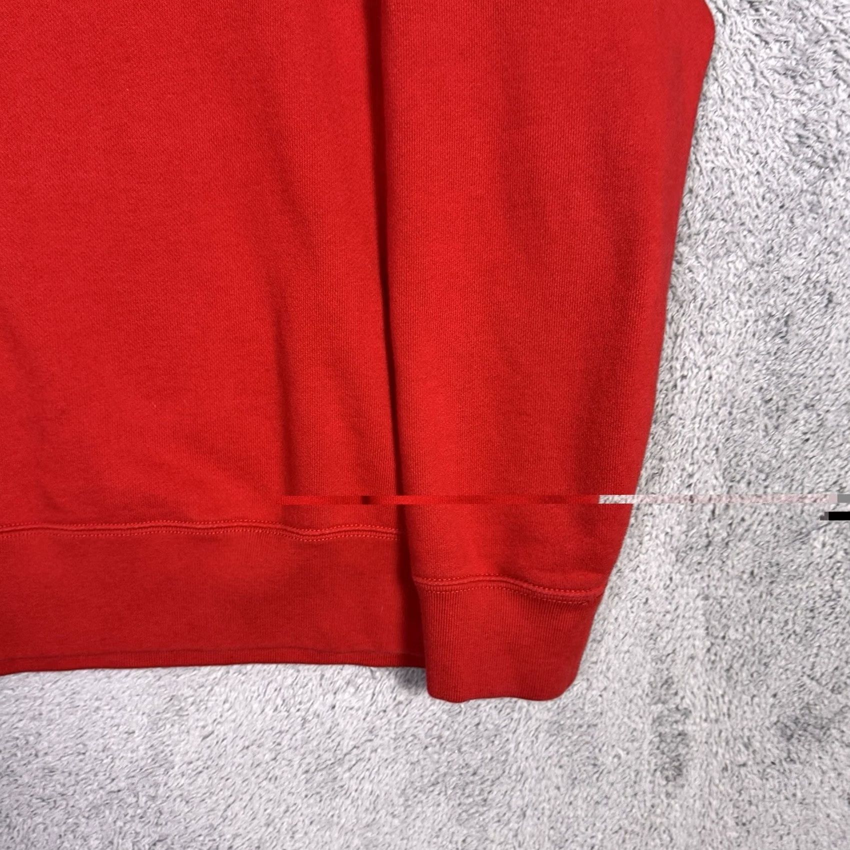 Polo Ralph Lauren Polo Ralph Lauren XXL Mens Sweatshirt Tech Pullover Red Knit Cotton Classic Cool Size US XXL / EU 58 / 5 - 3 Thumbnail
