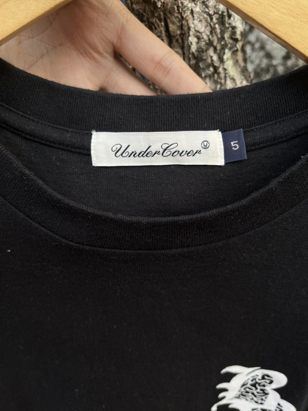 Undercover Undercover x Brain Burgers vintage tshirt Size US XL / EU 56 / 4 - 4 Thumbnail