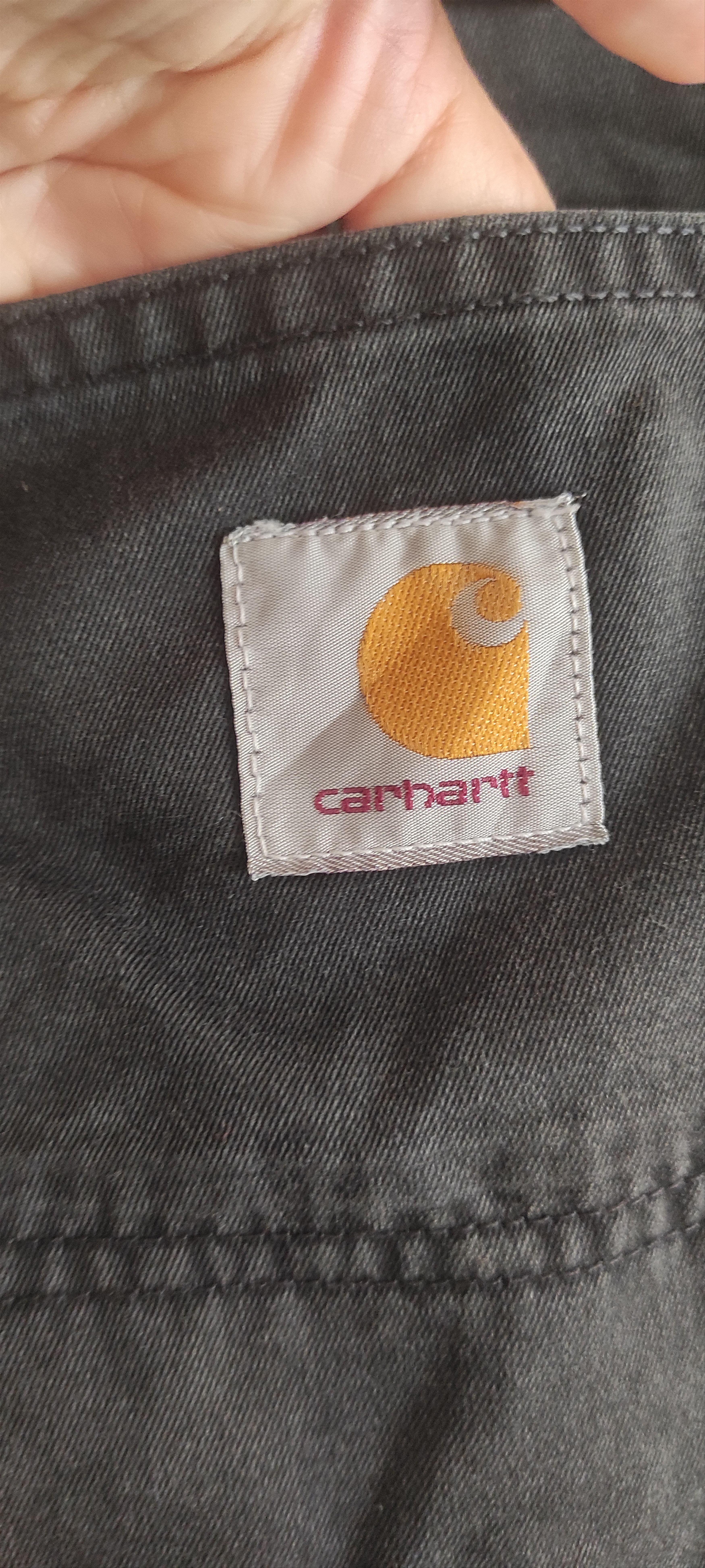 Carhartt Carhartt Work In Progress Men Skill Short Black Rinse Cotton Size US 34 / EU 50 - 13 Thumbnail