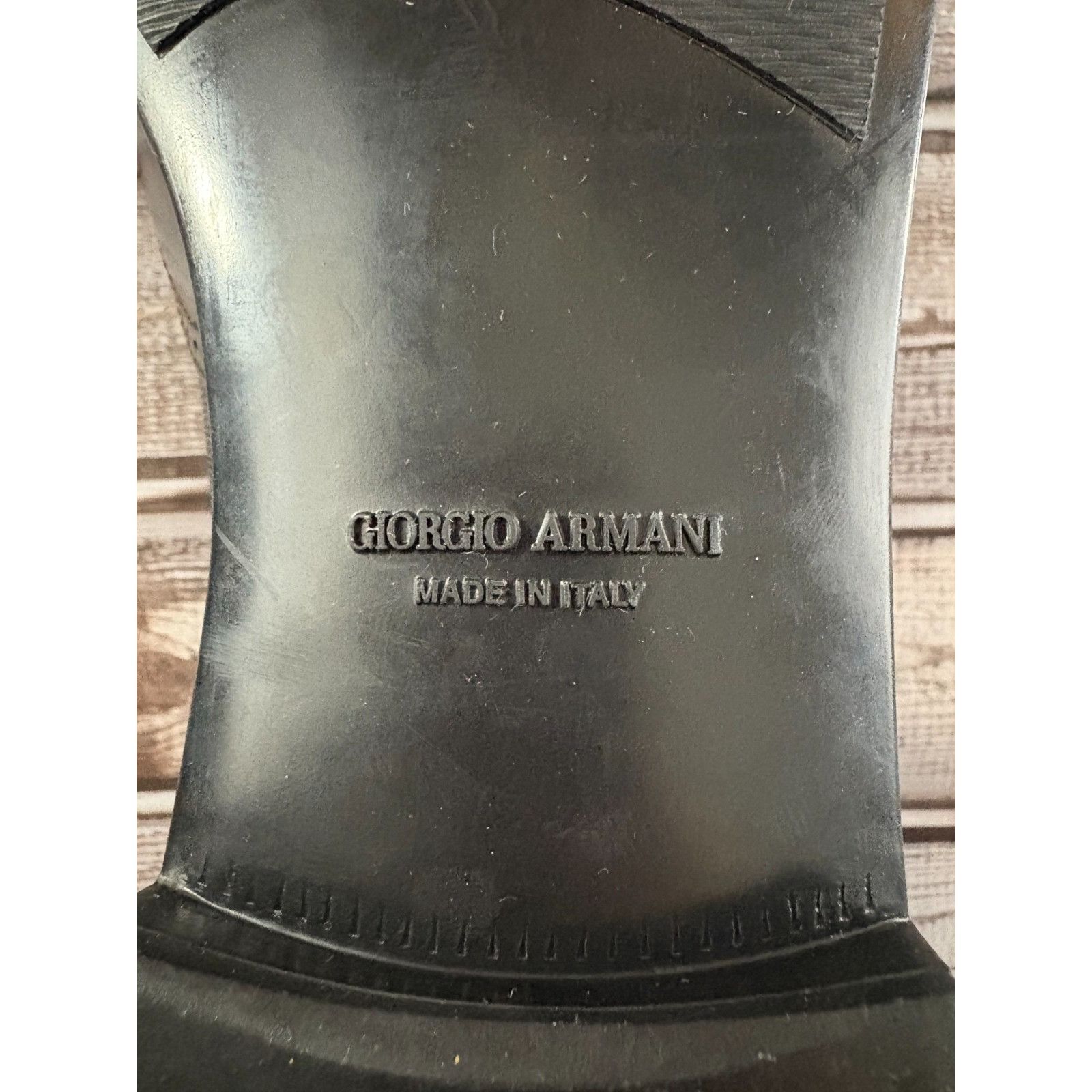 Giorgio Armani Giorgio Armani oxford leathe dress Shoes Size 10 US 44 EU co Size US 10 / EU 43 - 9 Thumbnail